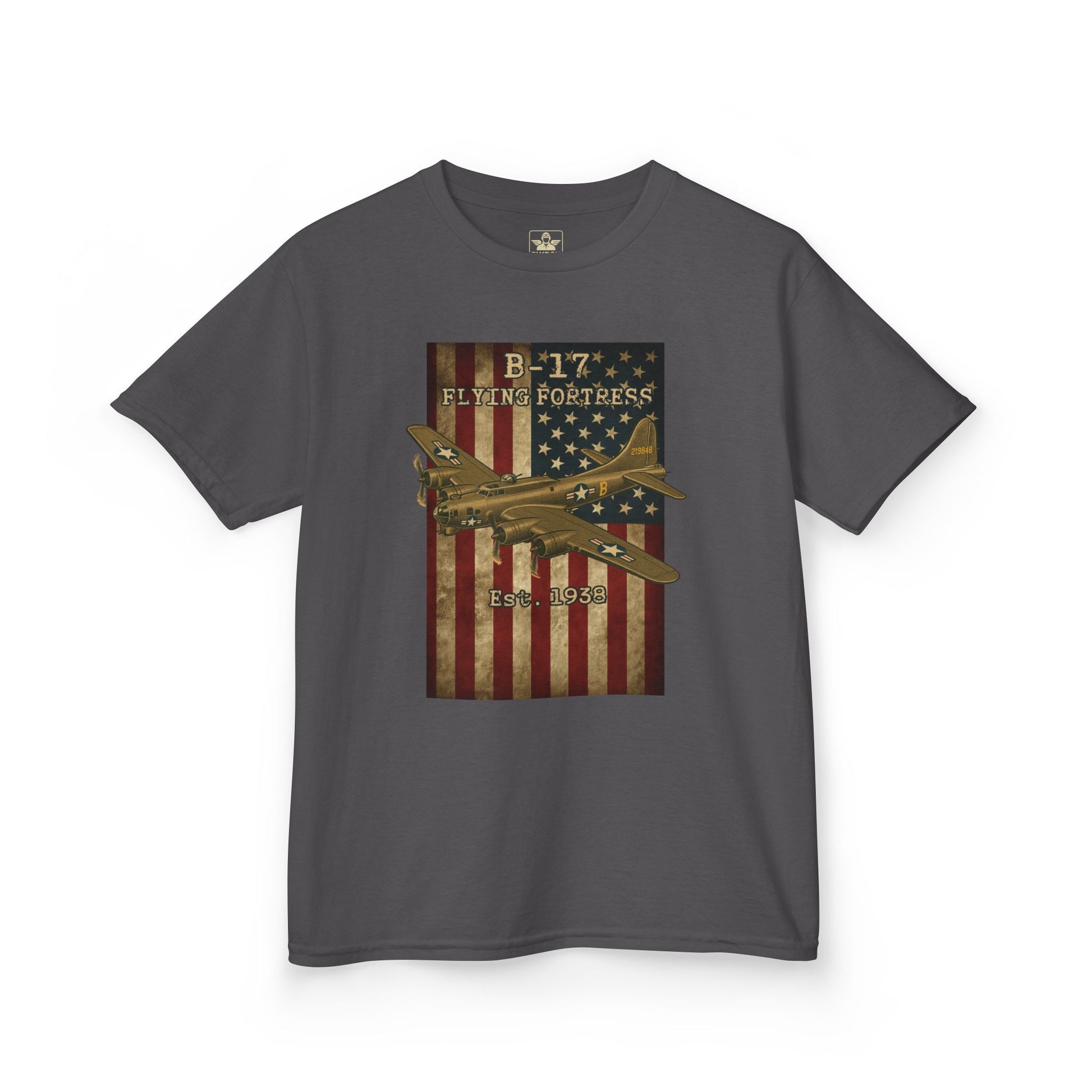 B-17 Flying Fortress - Youth T-Shirt