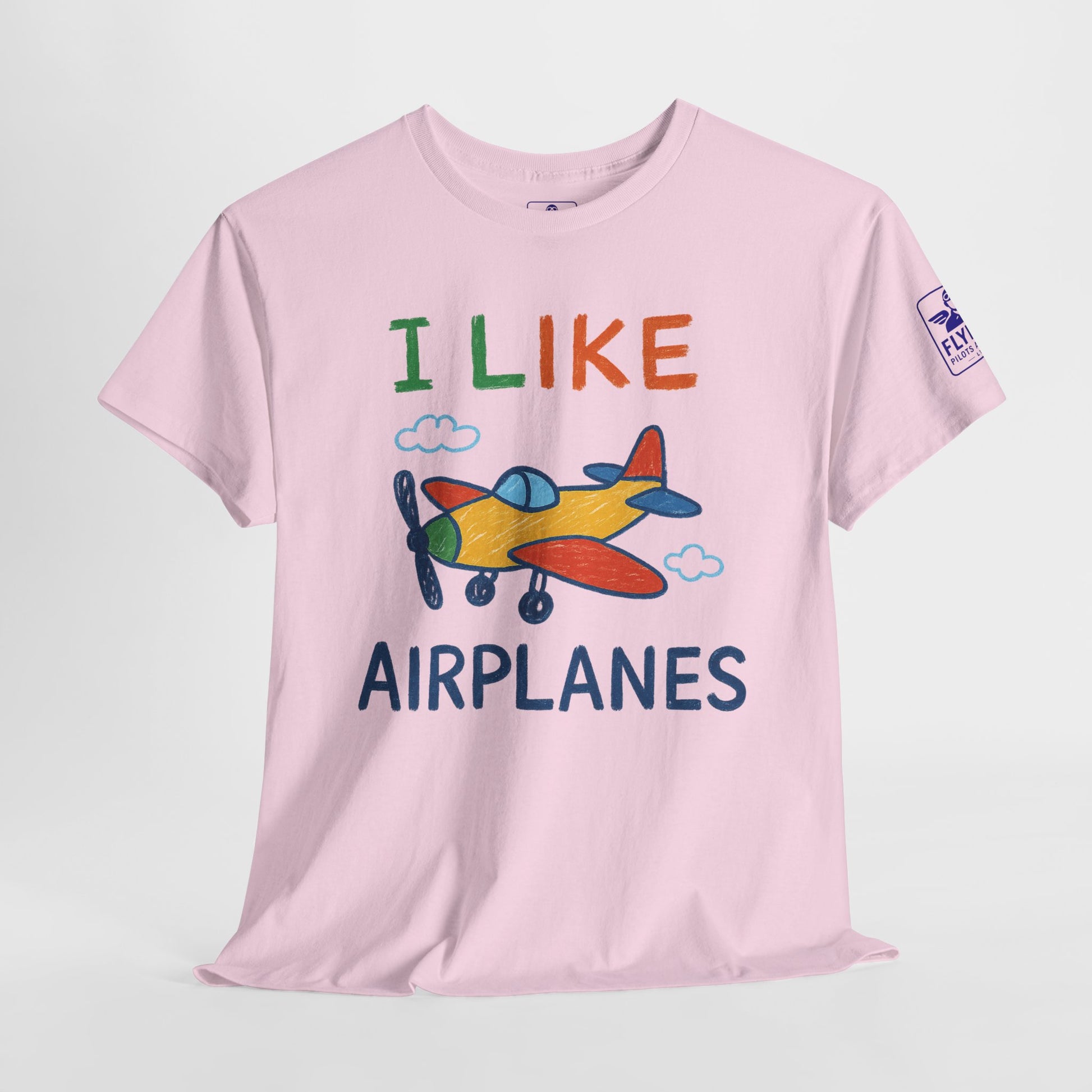 I like Airplanes- T-Shirt
