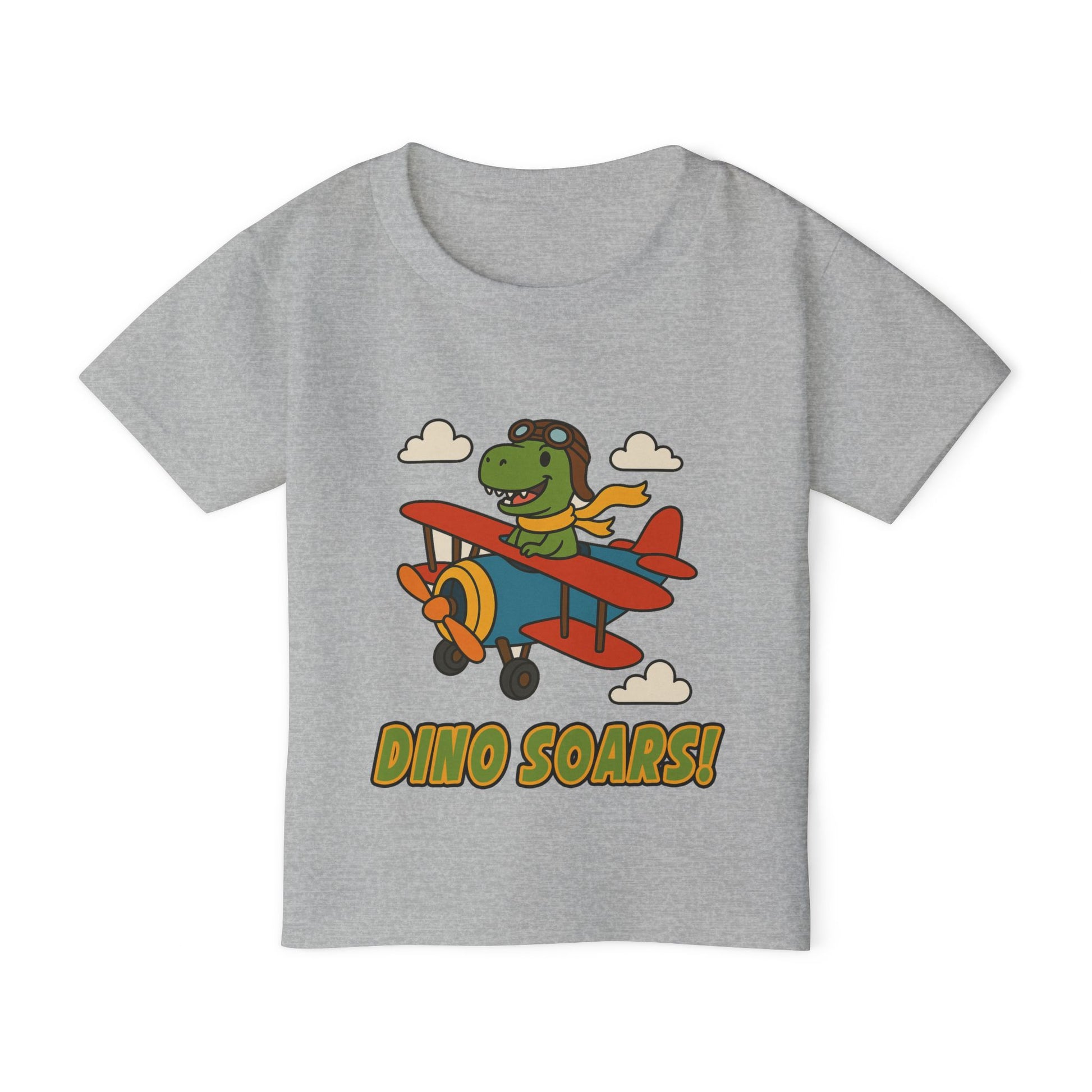 Dino Soars - Toddler Cotton Tee