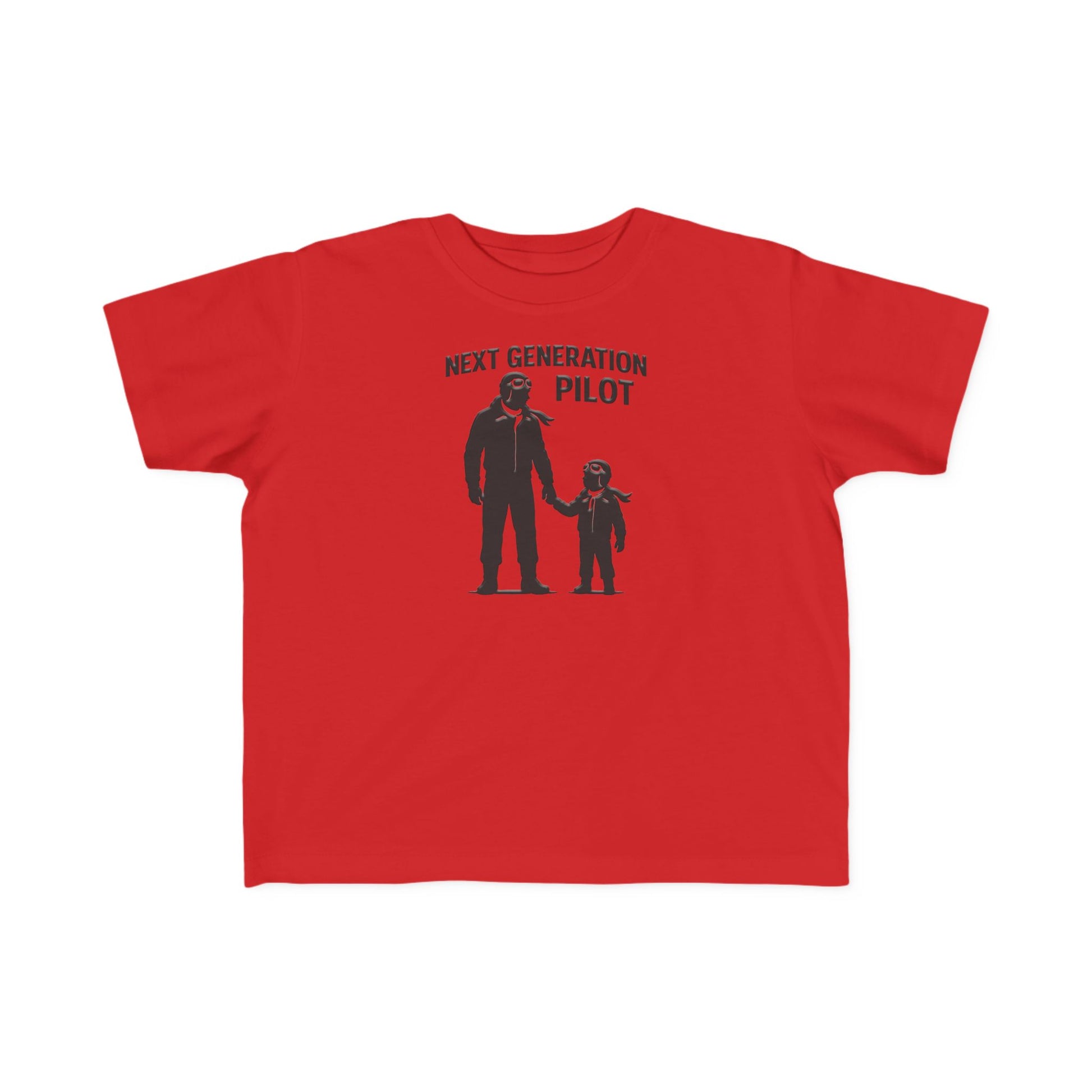 Next Generation Pilot - Toddler Jersey T-Shirt