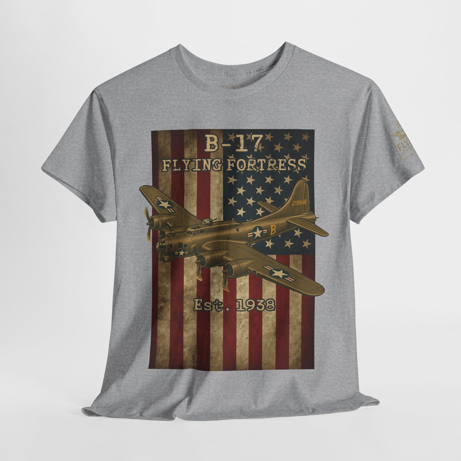 B-17 Flying Fortress - T-Shirt