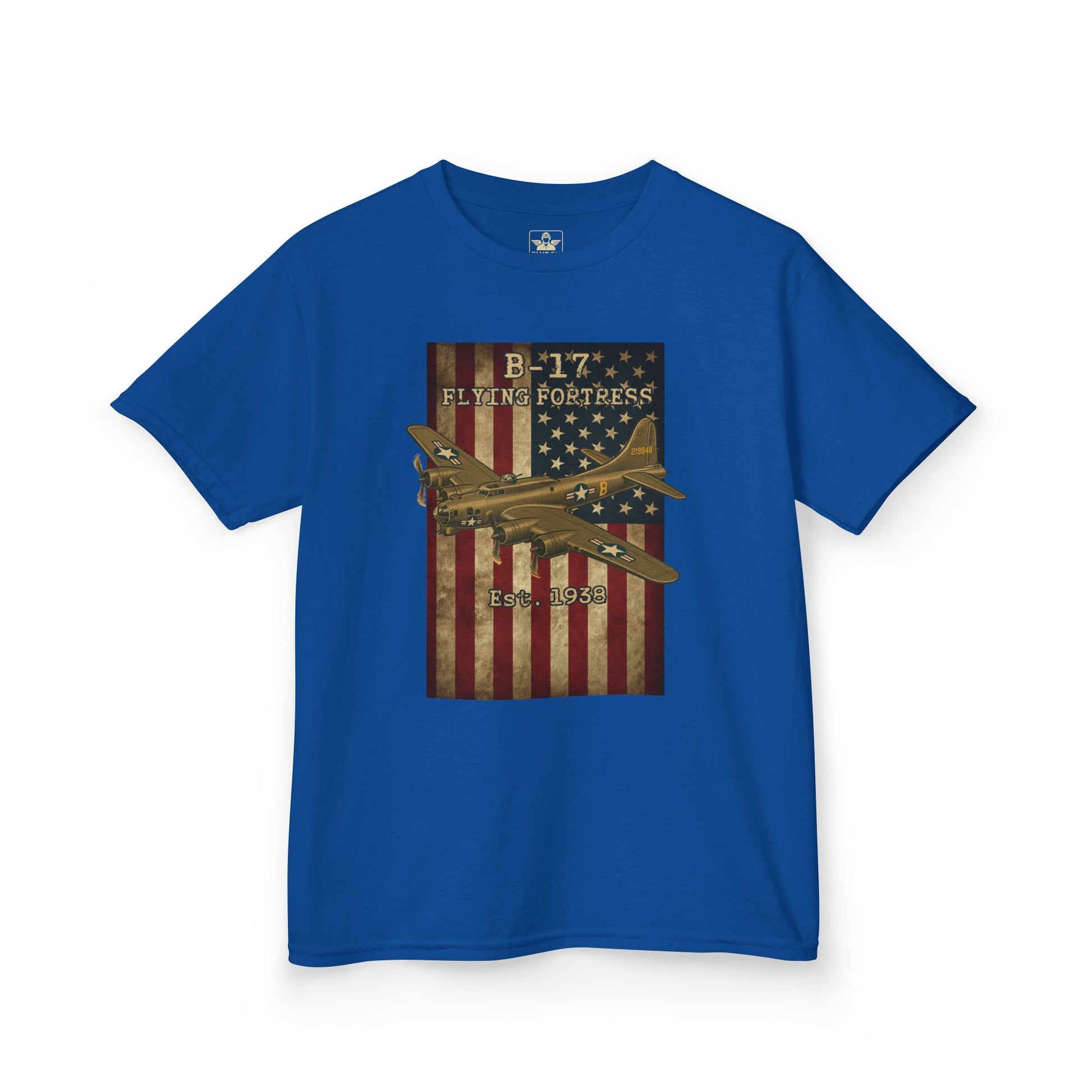B-17 Flying Fortress - Youth T-Shirt
