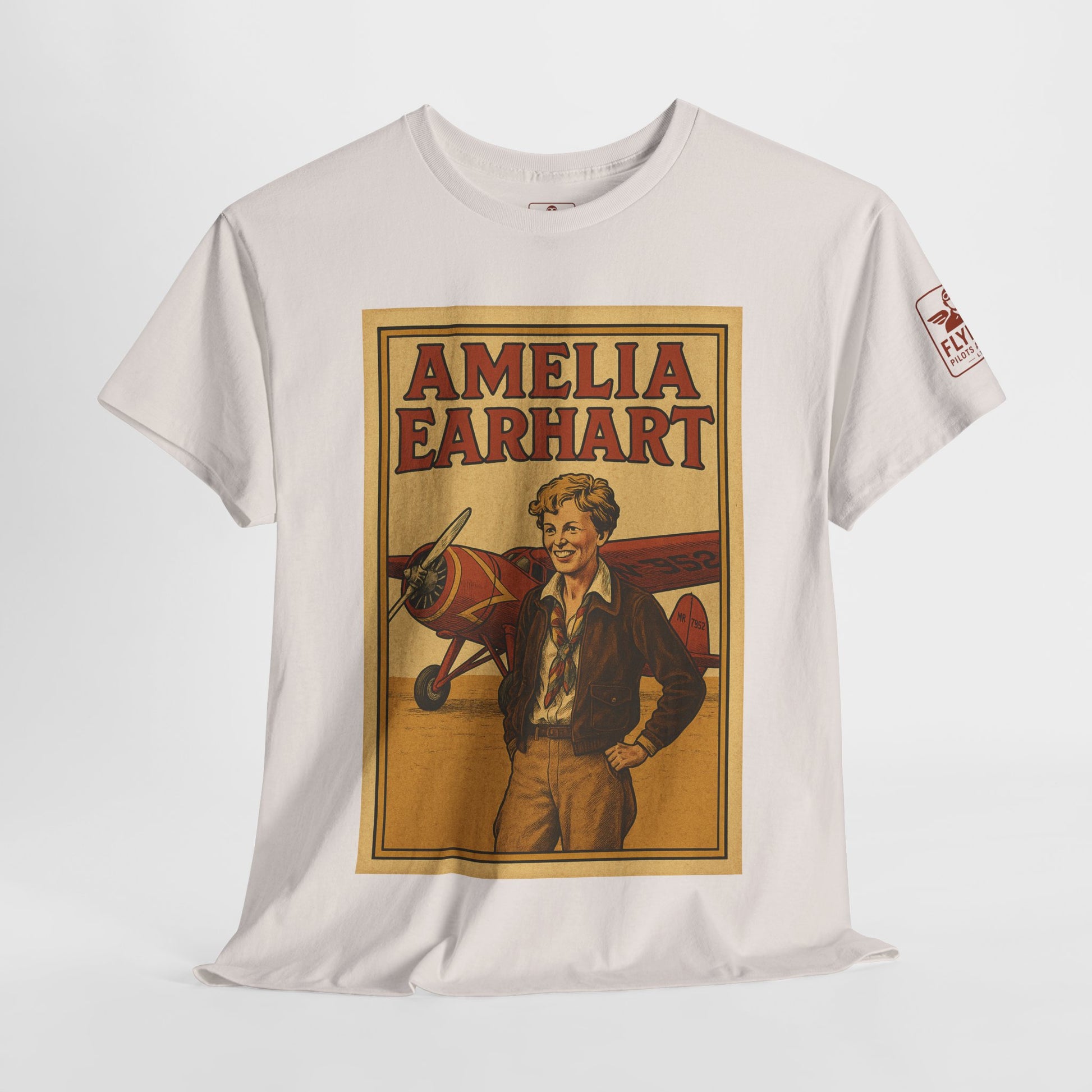 Amelia Earhart Poster - T-Shirt