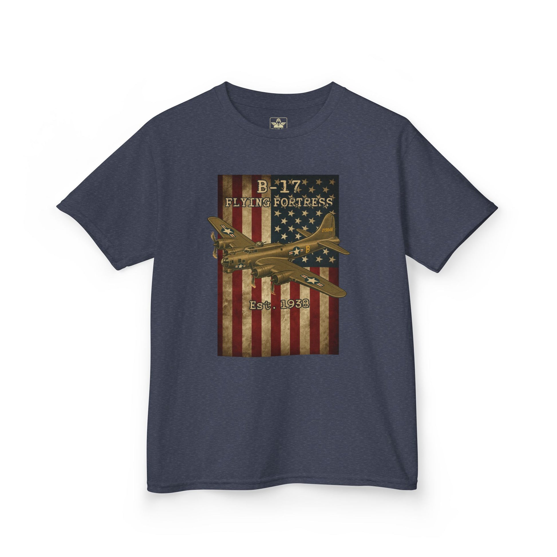B-17 Flying Fortress - Youth T-Shirt