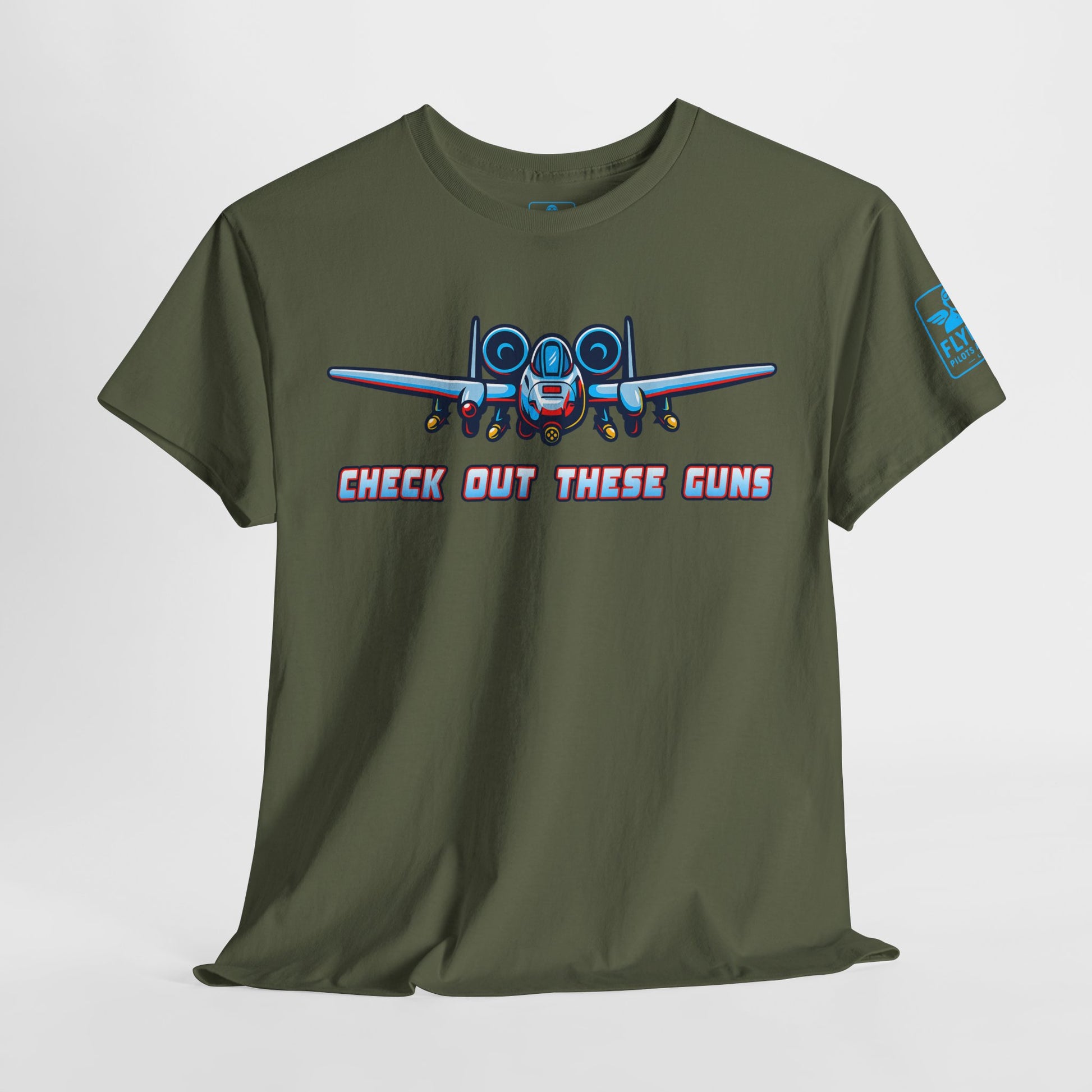 Check Out These Guns - T-Shirt