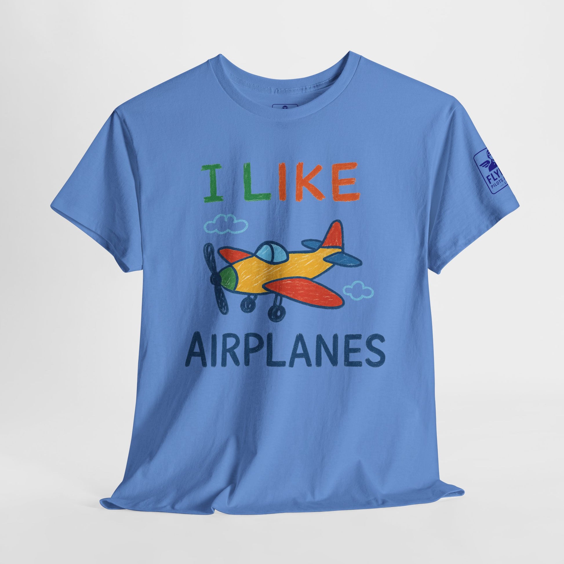 I like Airplanes- T-Shirt