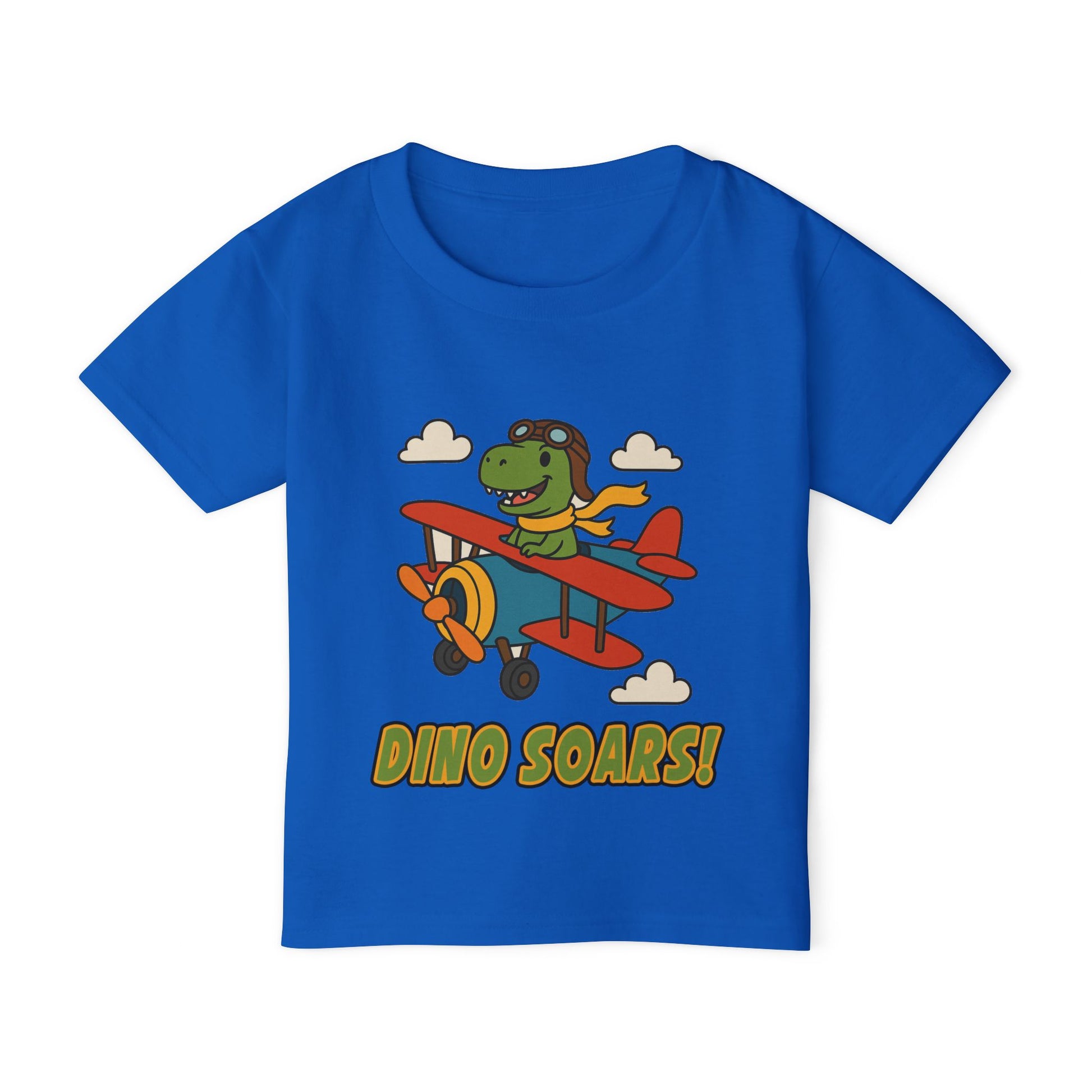 Dino Soars - Toddler Cotton Tee