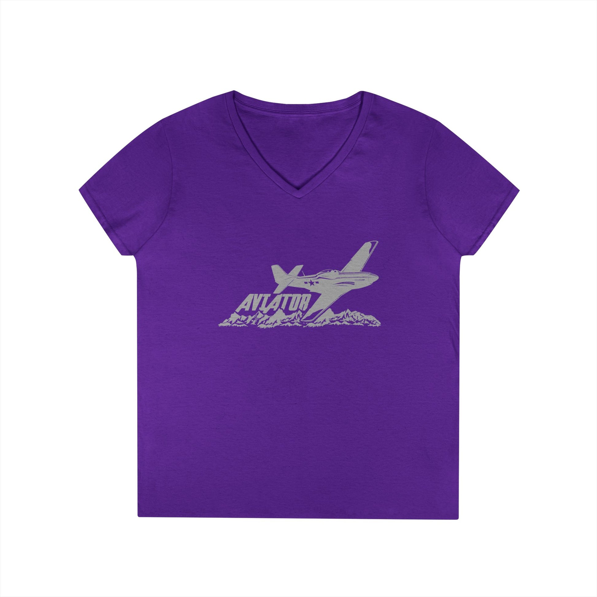 Aviator P-51 Mustang - V-Neck