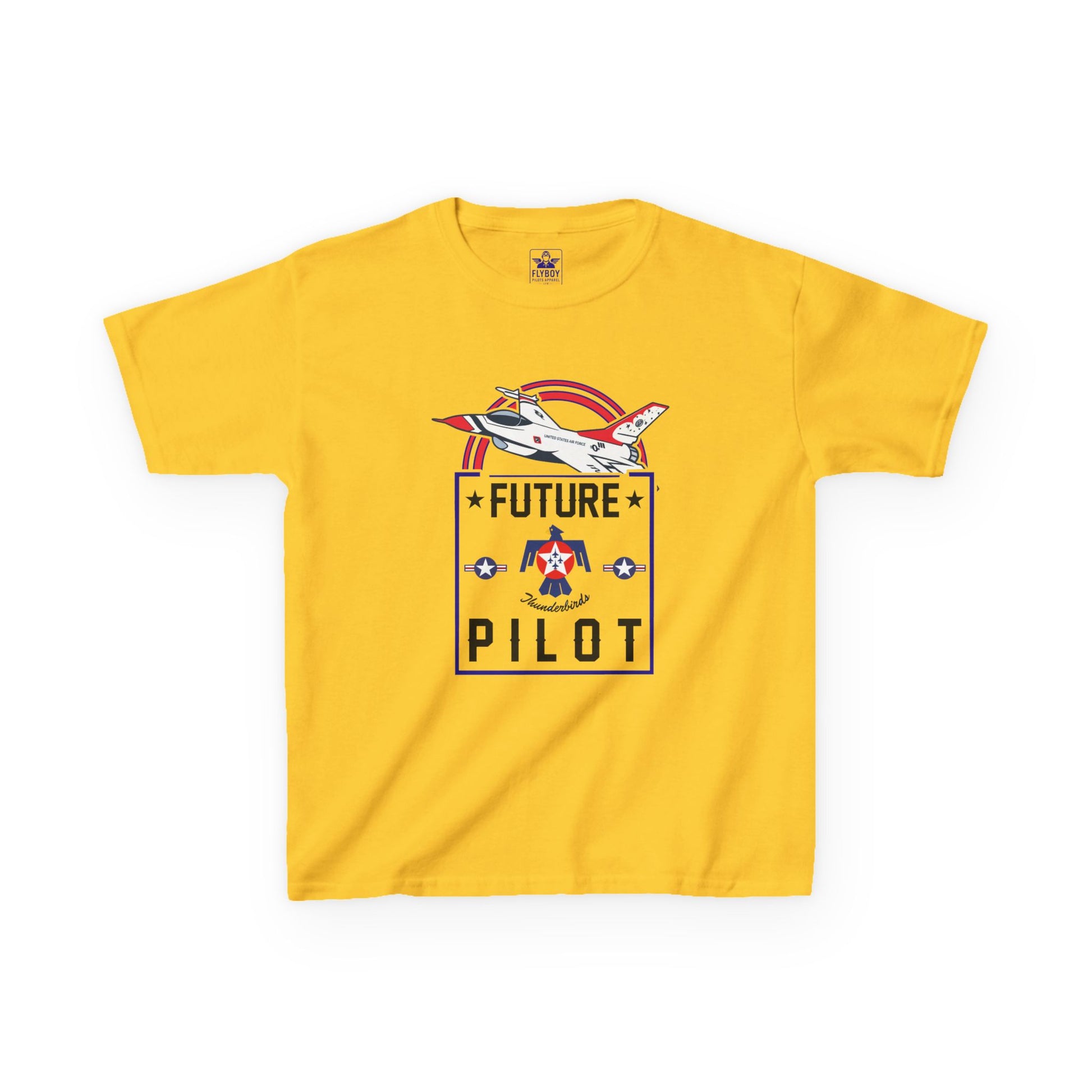 Future Thunderbirds Pilot (front only)- Youth Cotton Tee
