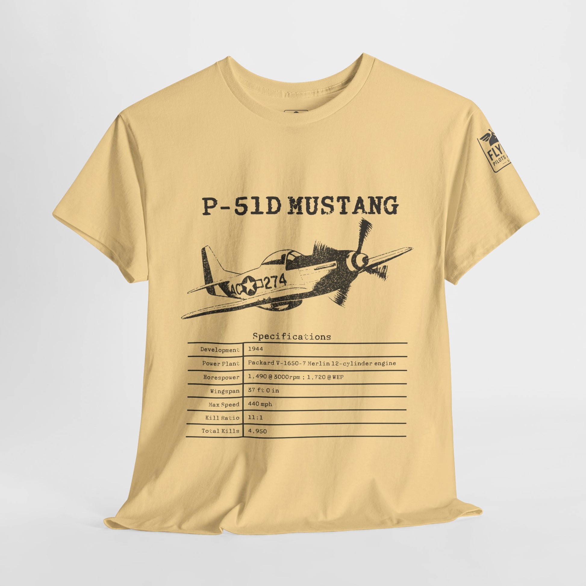 P-51D Mustang Stats