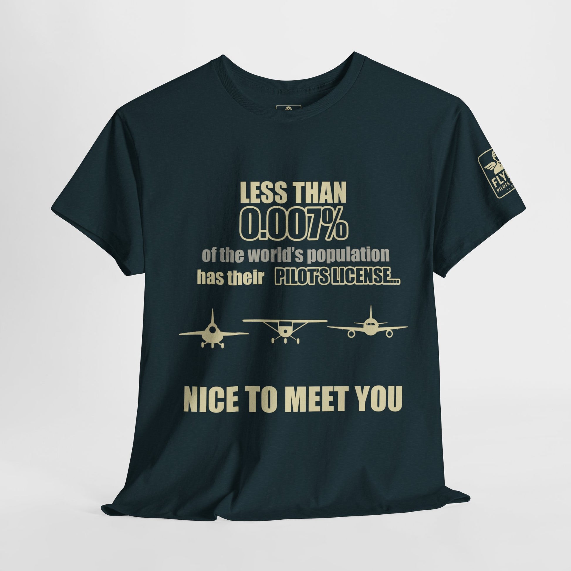 .007% club - T-Shirt