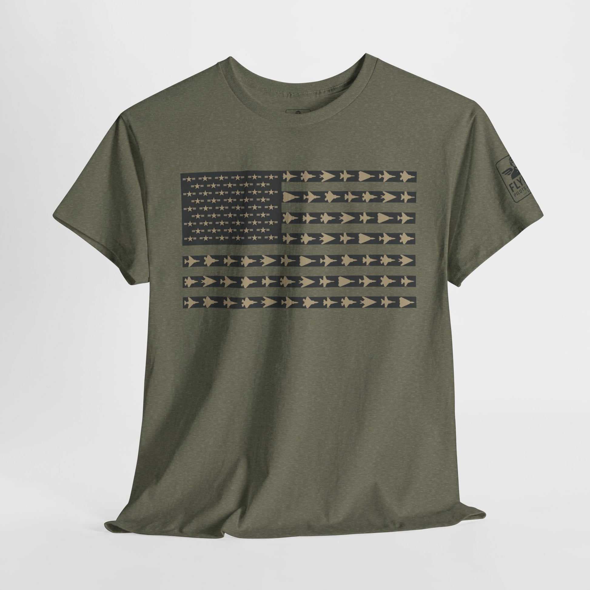 American Flag Jets- T-Shirt