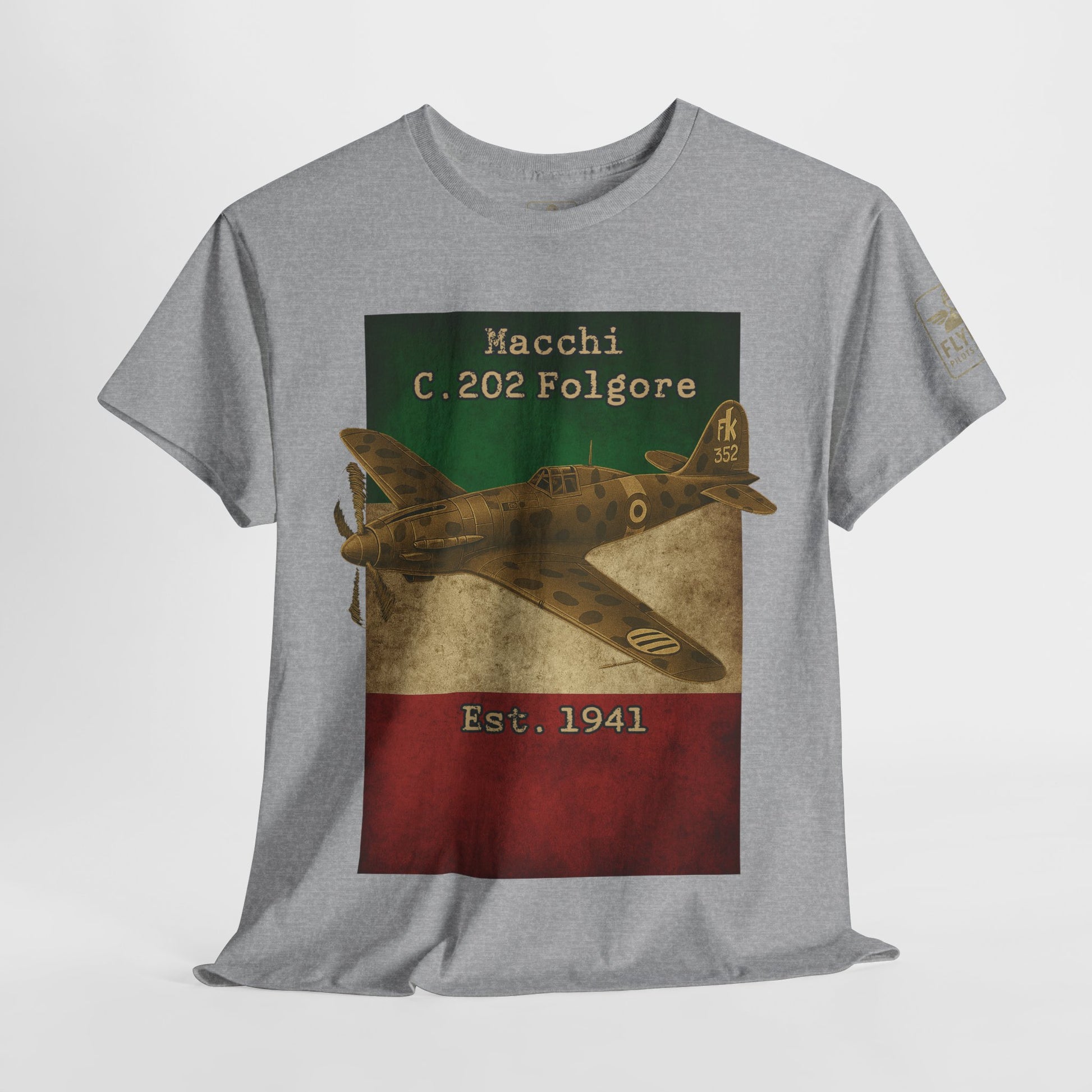 Macci C.202 Folgore - T-Shirt
