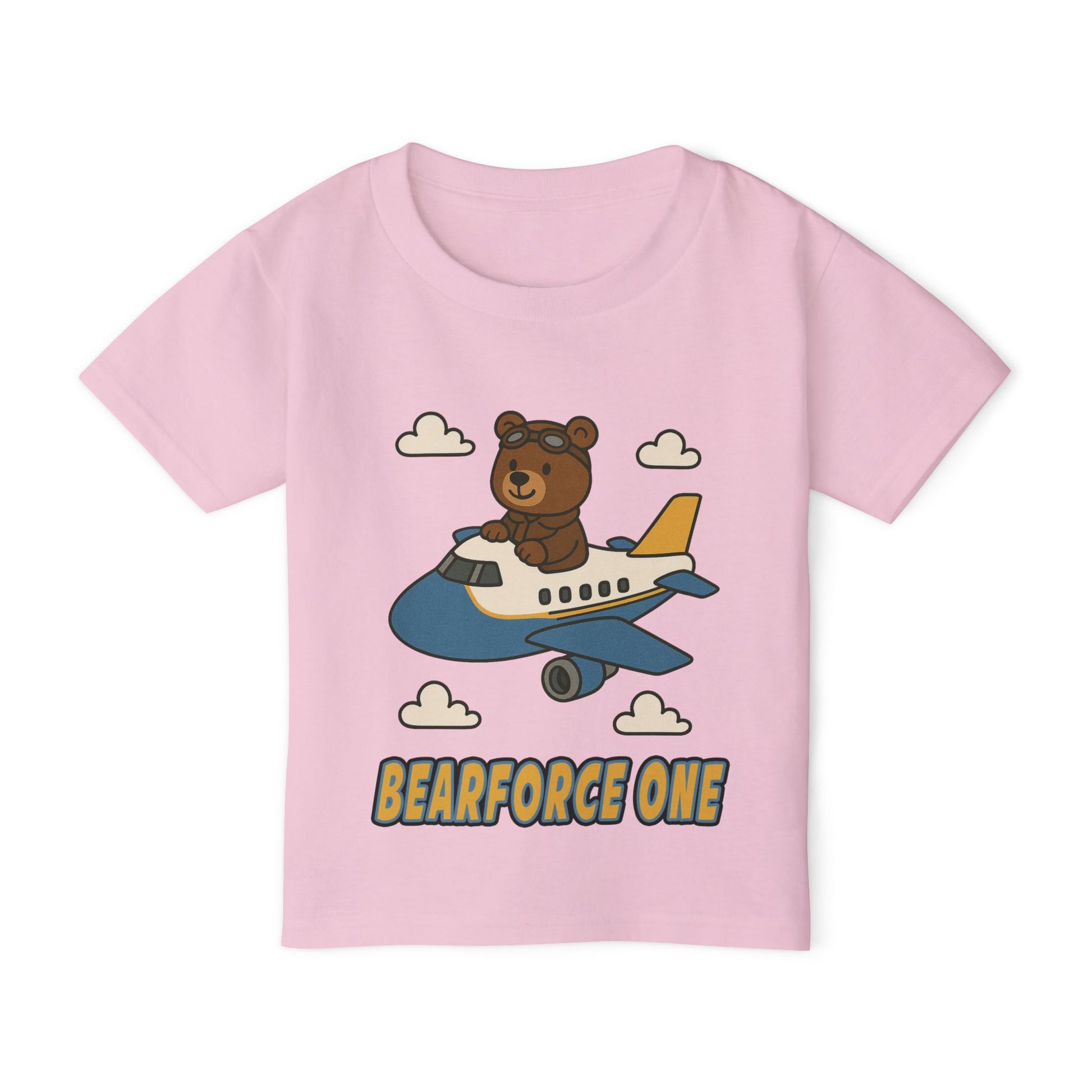 Bearforce One - Toddler Cotton Tee