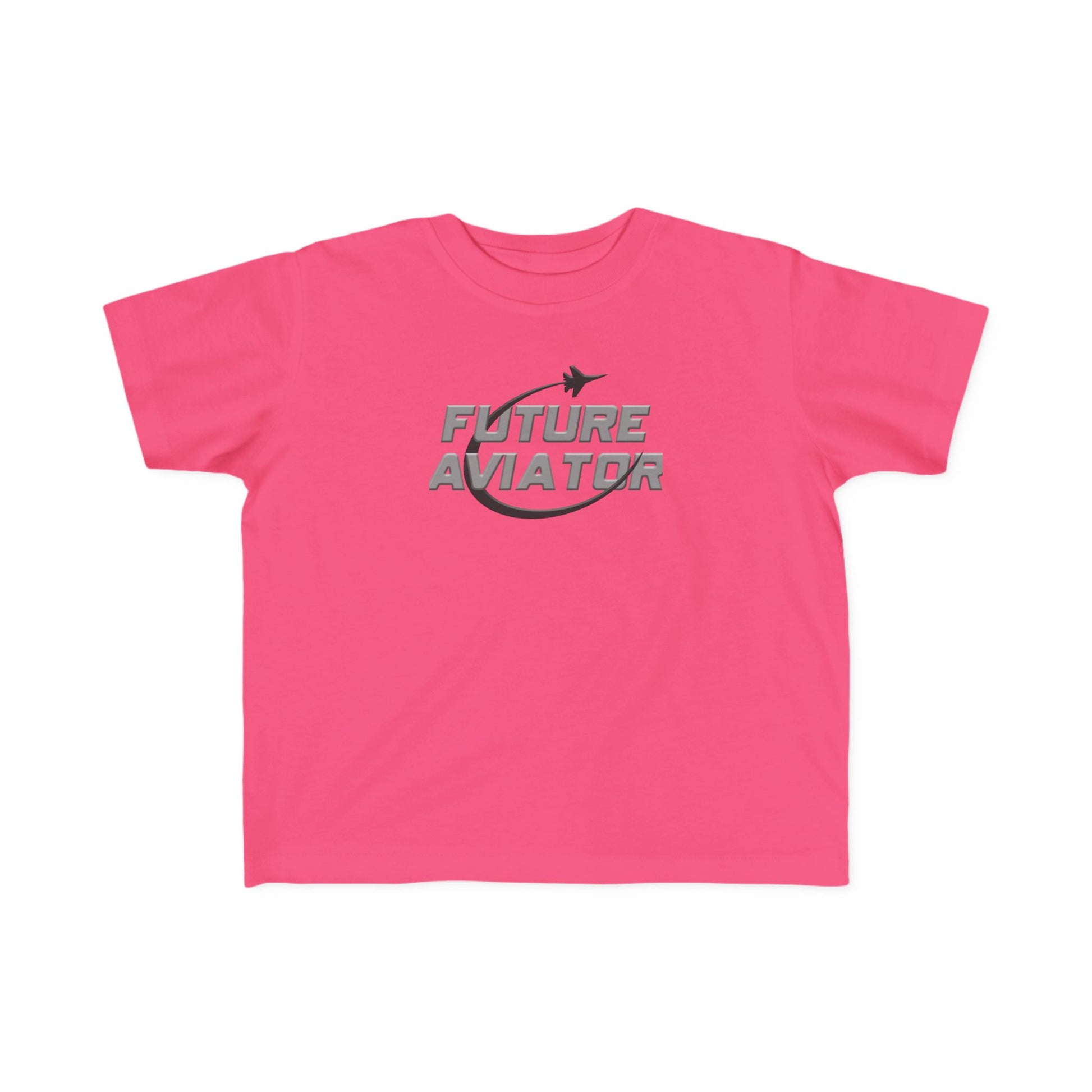 Future Aviator - Toddler Jersey T-Shirt