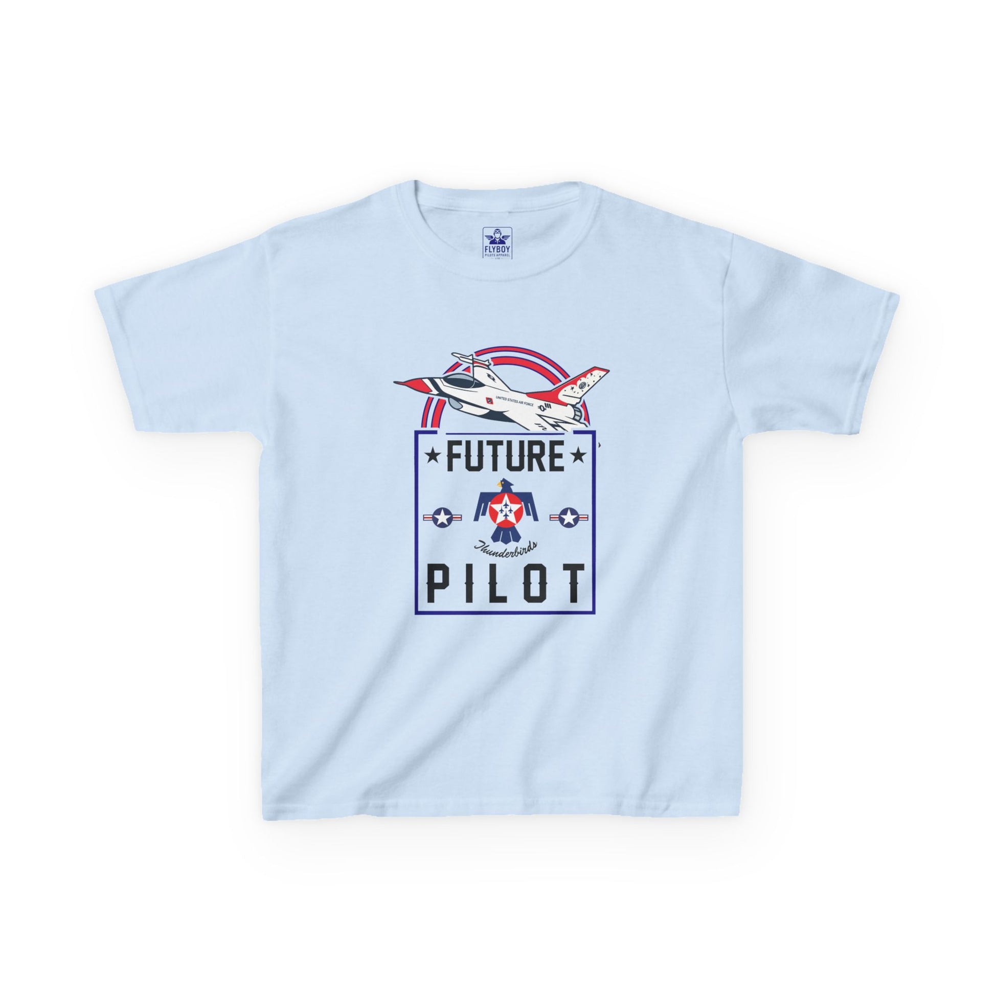 Future Thunderbirds Pilot (front only)- Youth Cotton Tee