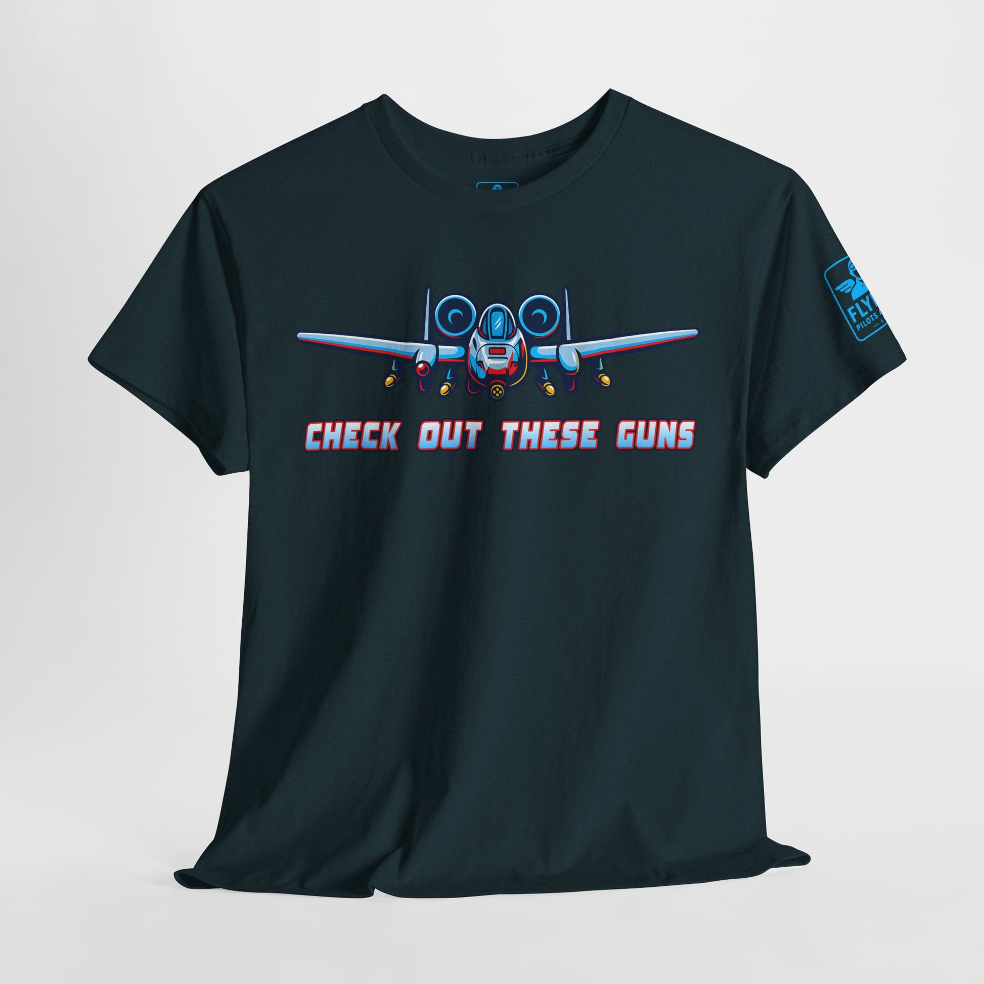 Check Out These Guns - T-Shirt