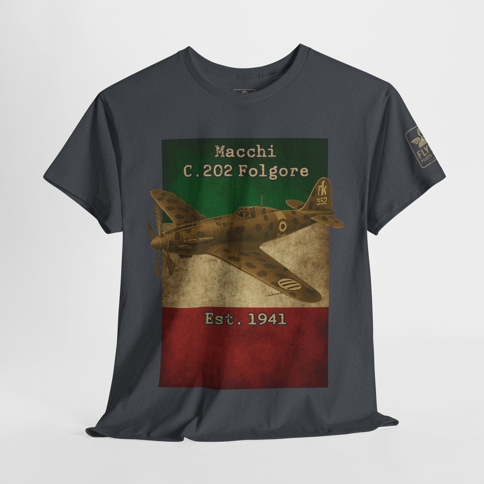 Macci C.202 Folgore - T-Shirt