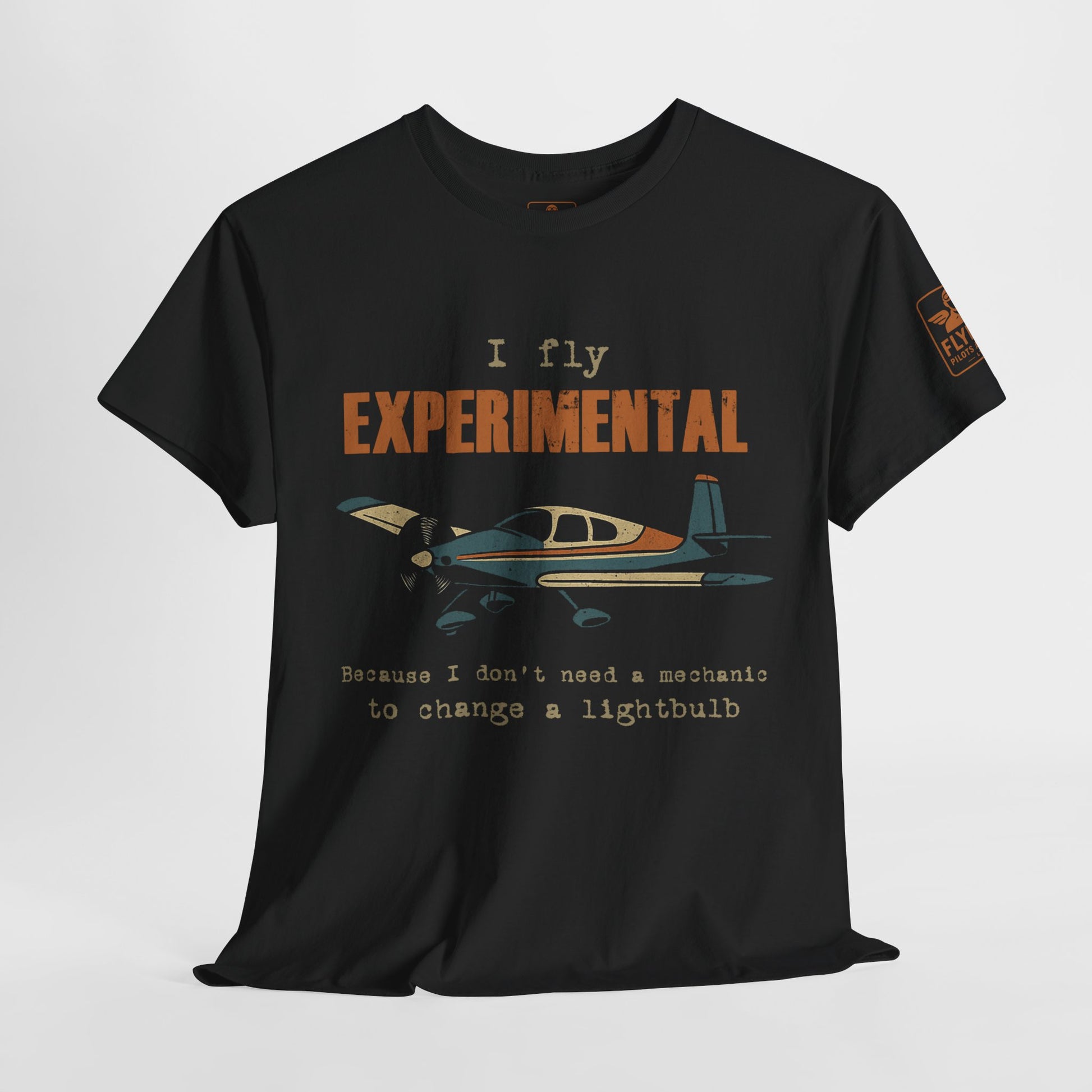 I fly Experimental - Low wing - T-Shirt
