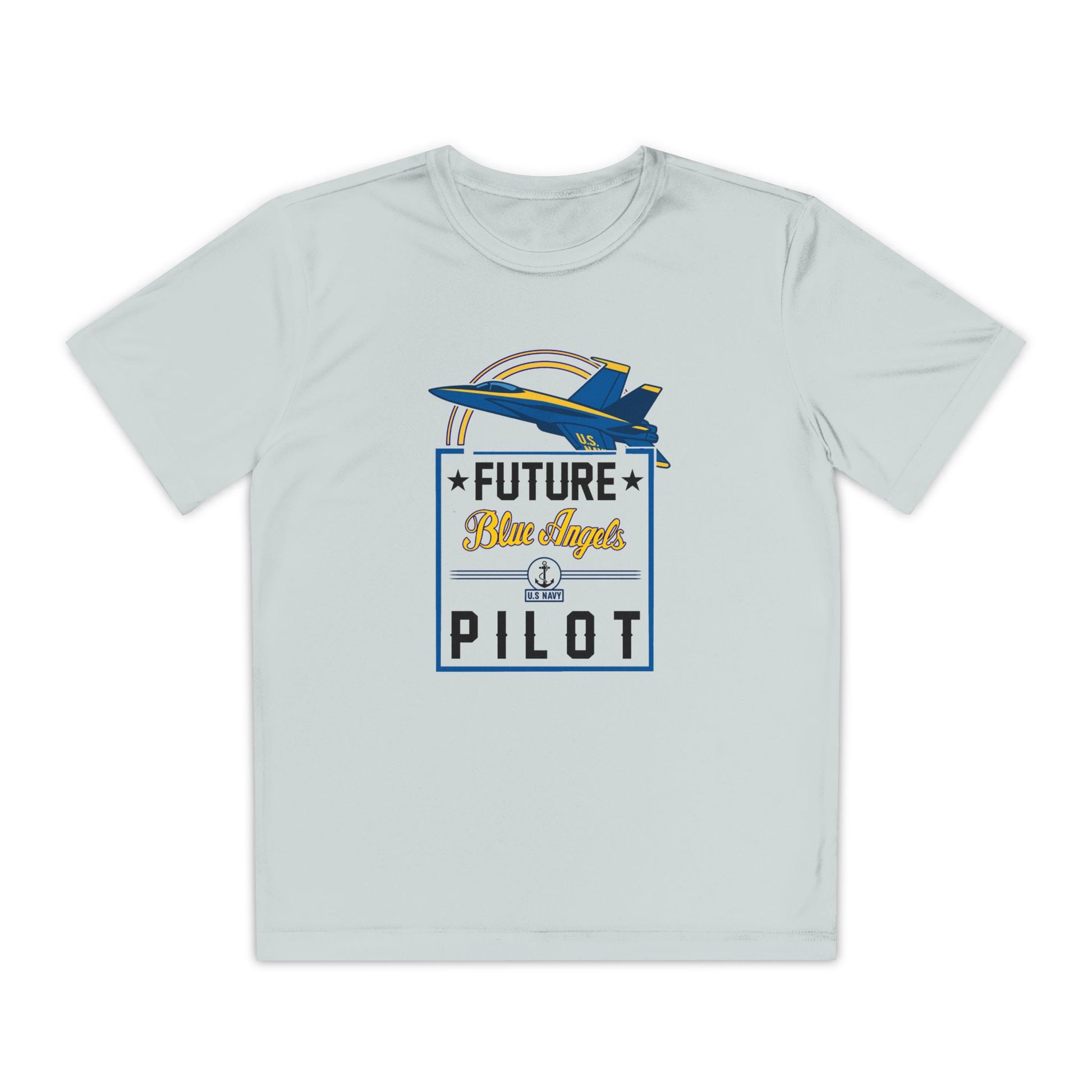 Future Blue Angels Pilot (front only)- Youth Jersey Tee
