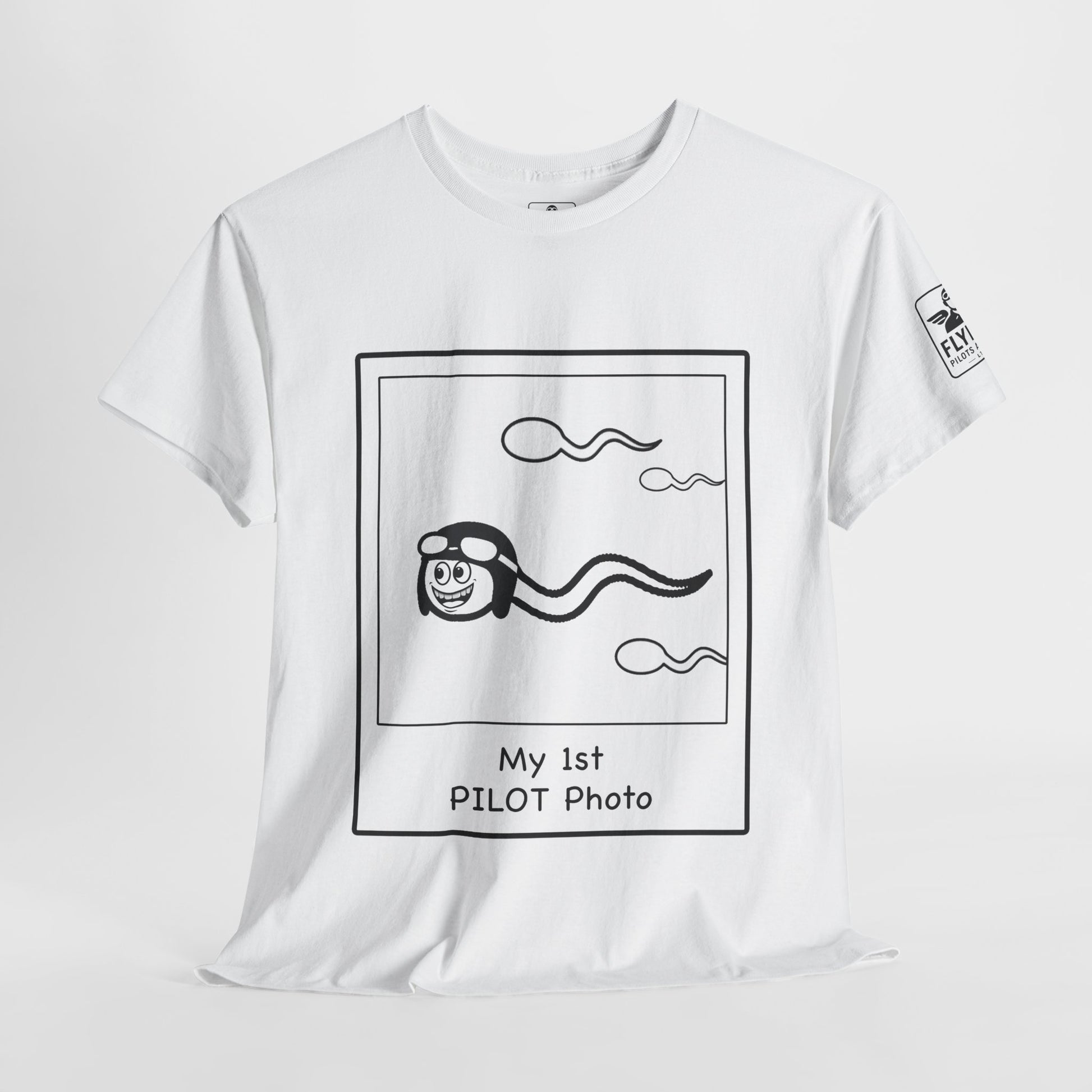 My 1st Pilot Photo - T-Shirt