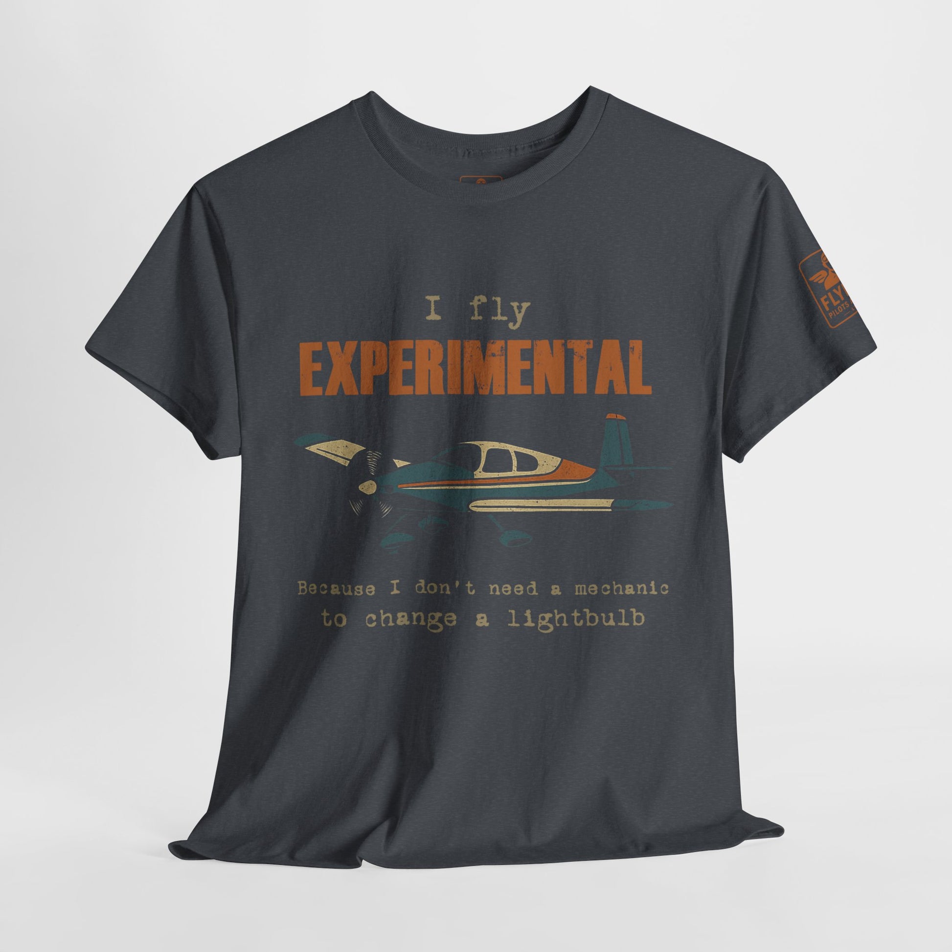 I fly Experimental - Low wing - T-Shirt