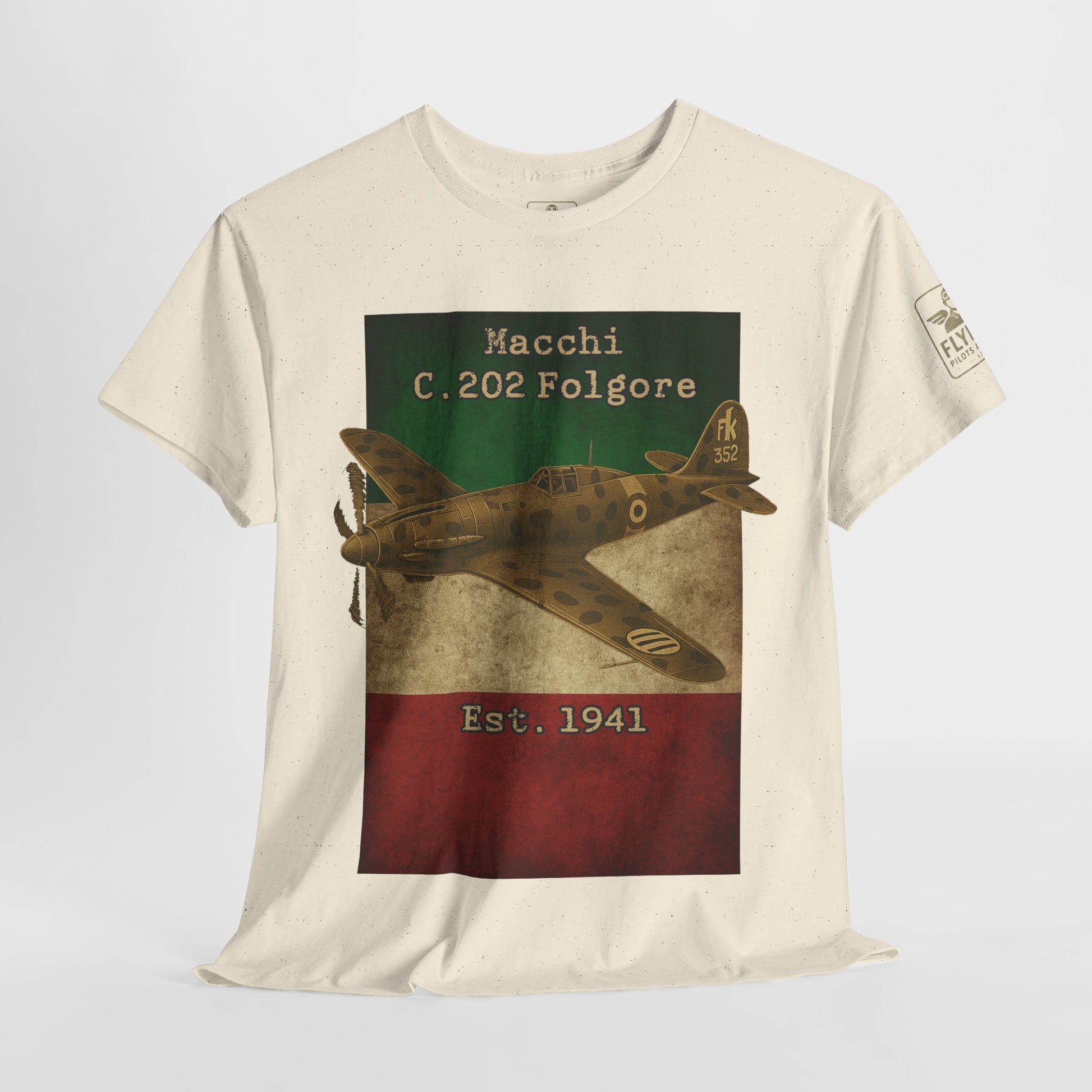 Macci C.202 Folgore - T-Shirt