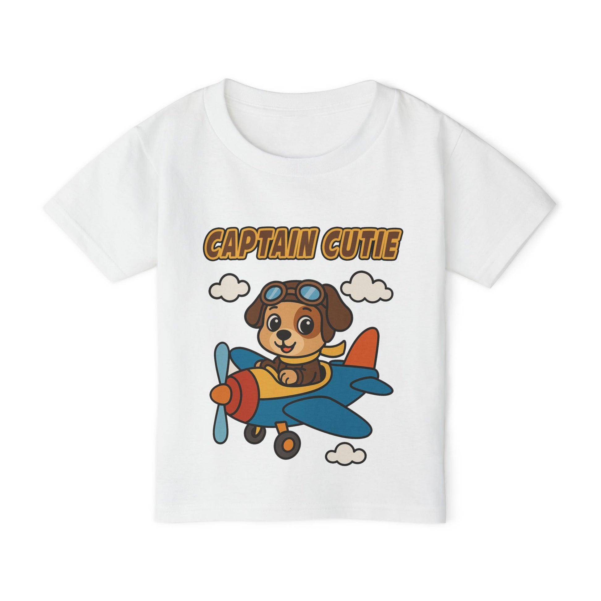 Captain Cutie - Toddler Cotton Tee