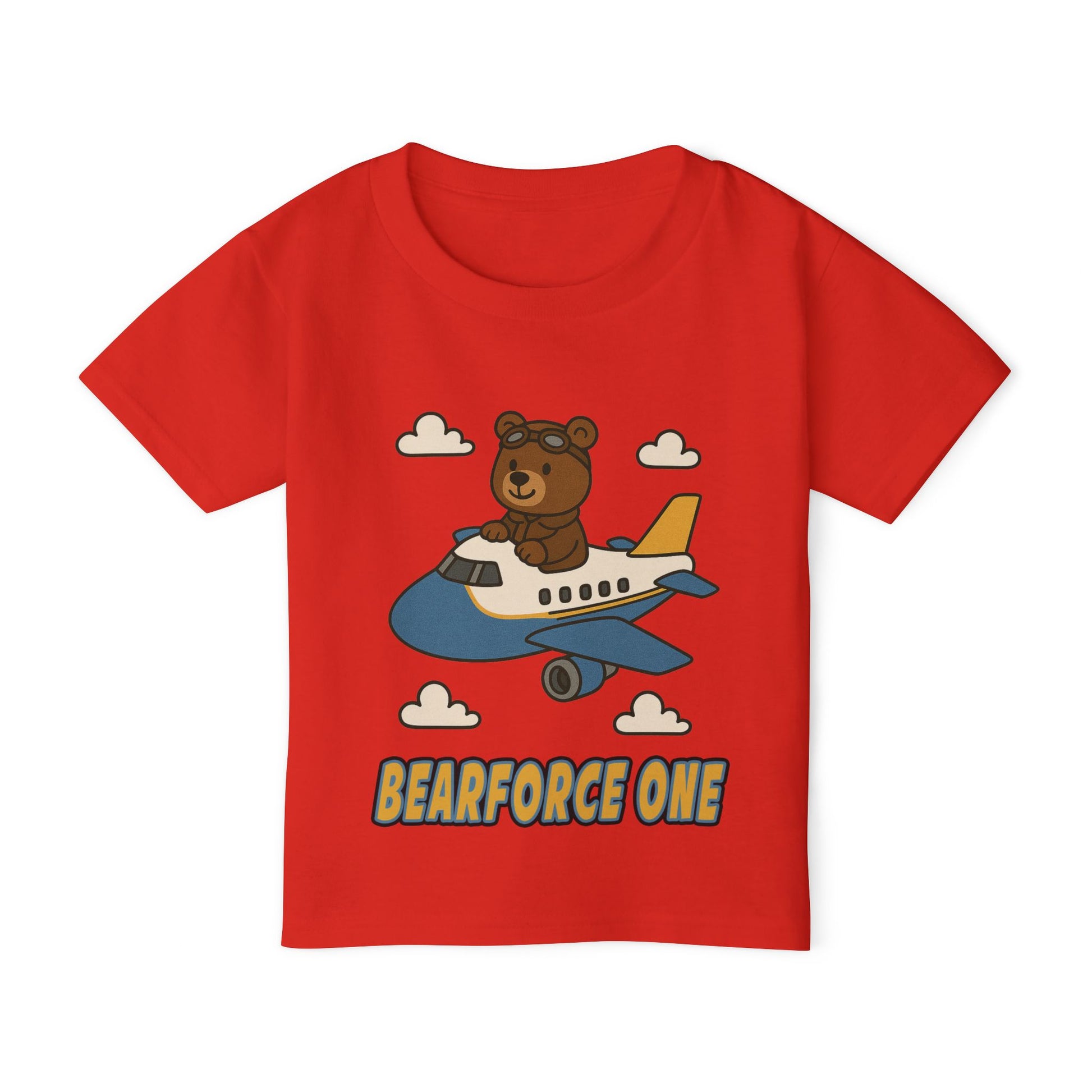 Bearforce One - Toddler Cotton Tee