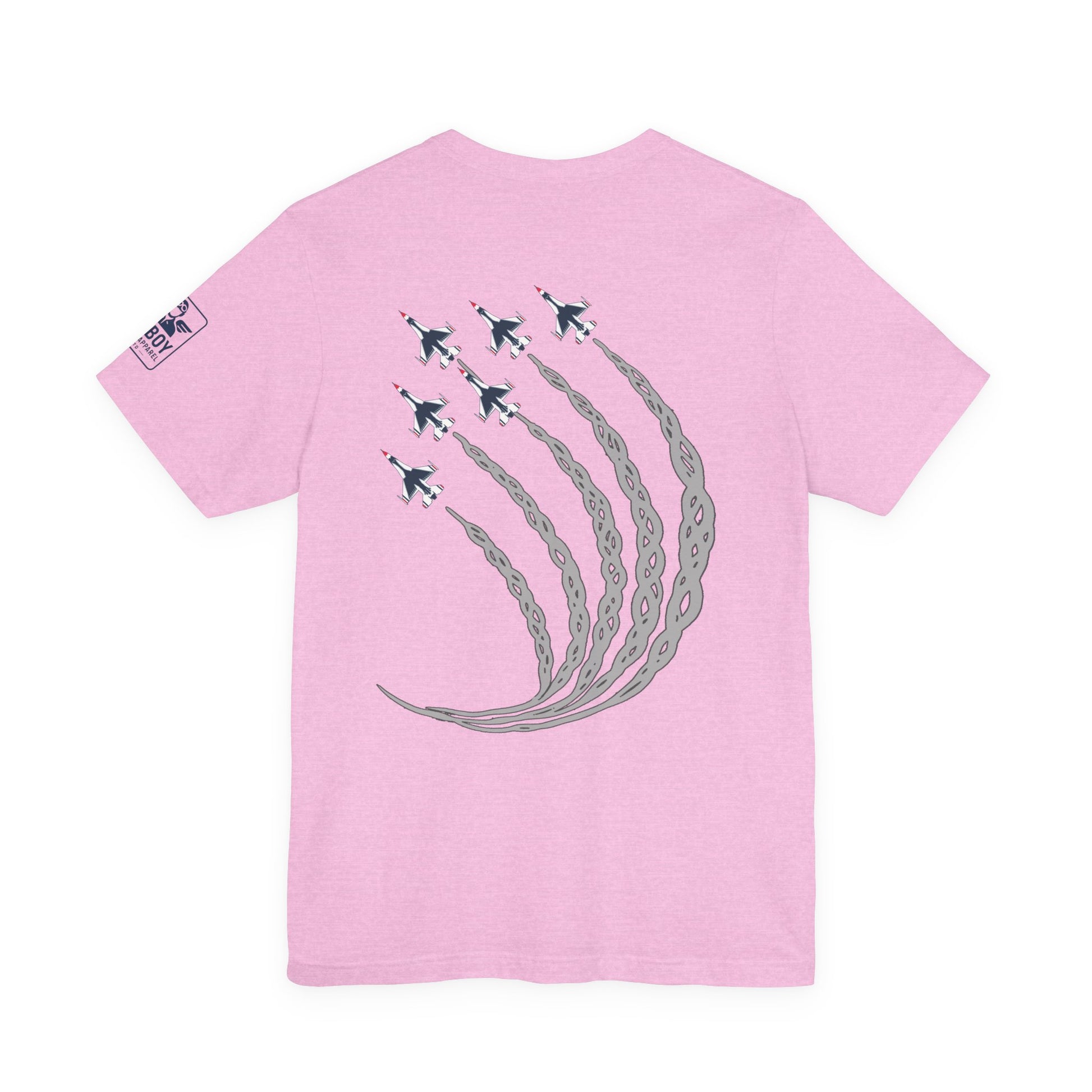 Future Thunderbirds Pilot (front/back)- Young Adult/Teen Jersey Tee