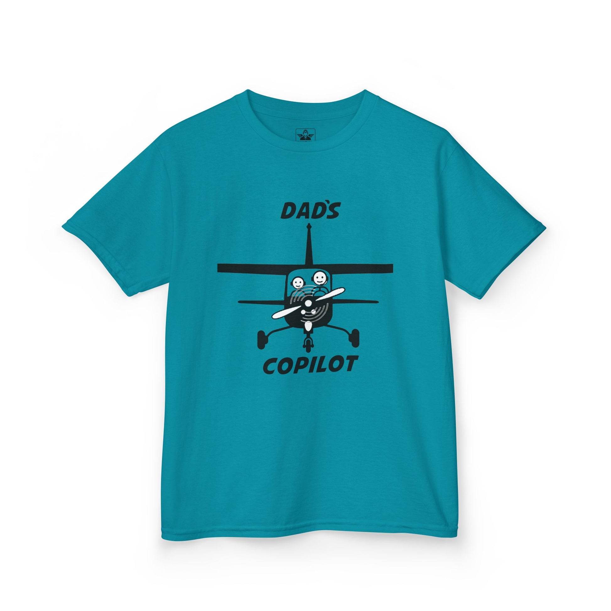 Dad's Copilot - Youth Cotton Tee