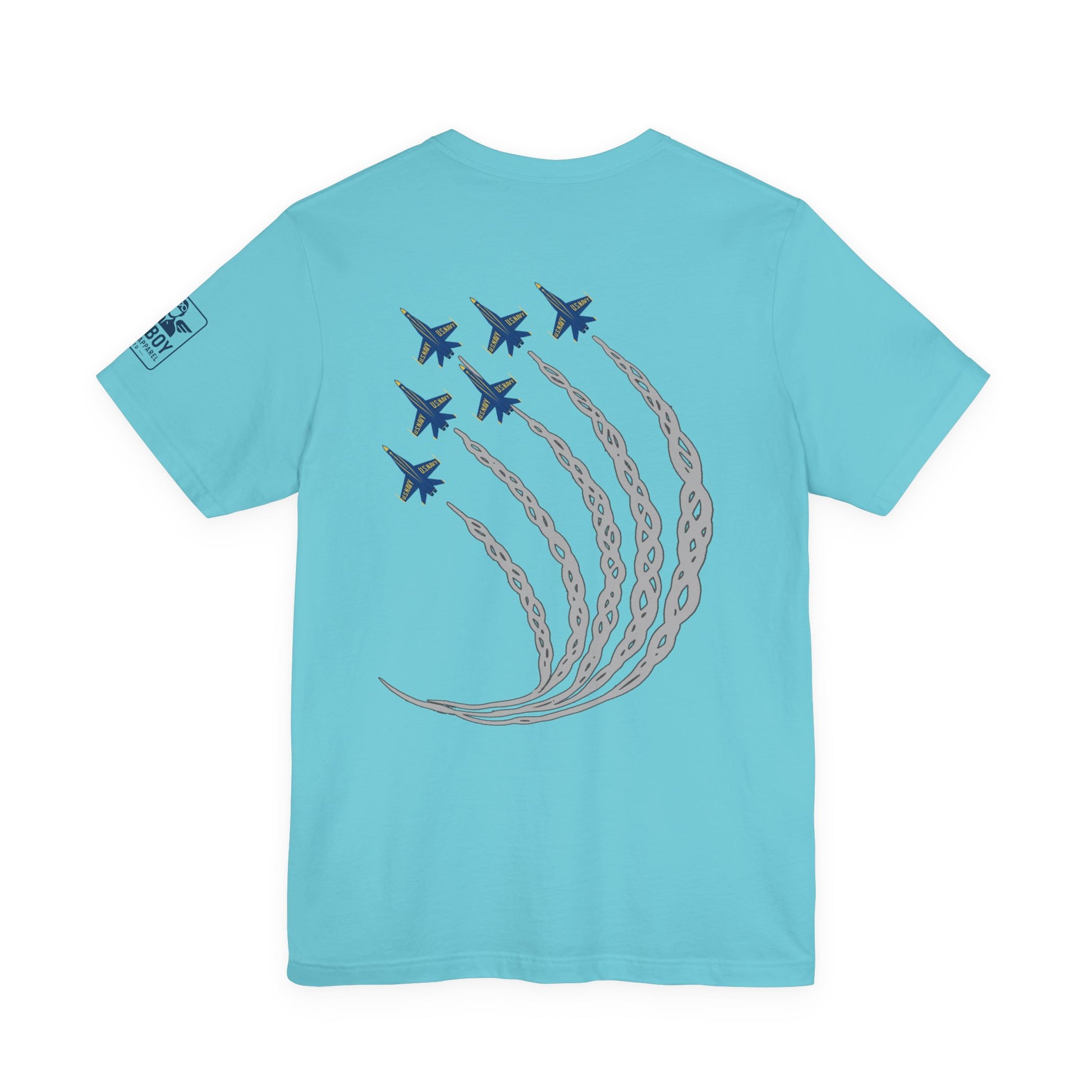 Future Blue Angels Pilot (front/back)- Young Adult/Teen Jersey Tee