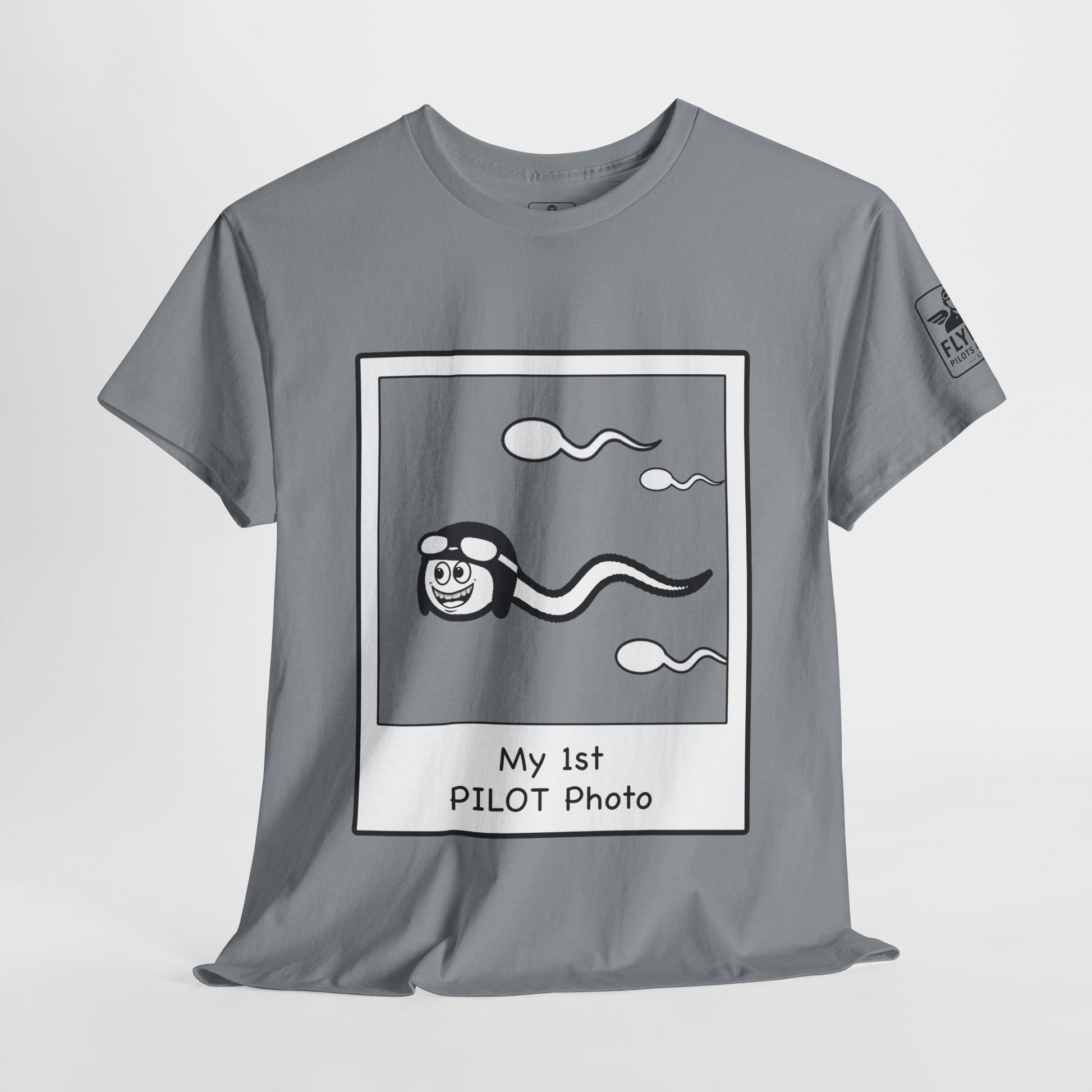 My 1st Pilot Photo - T-Shirt