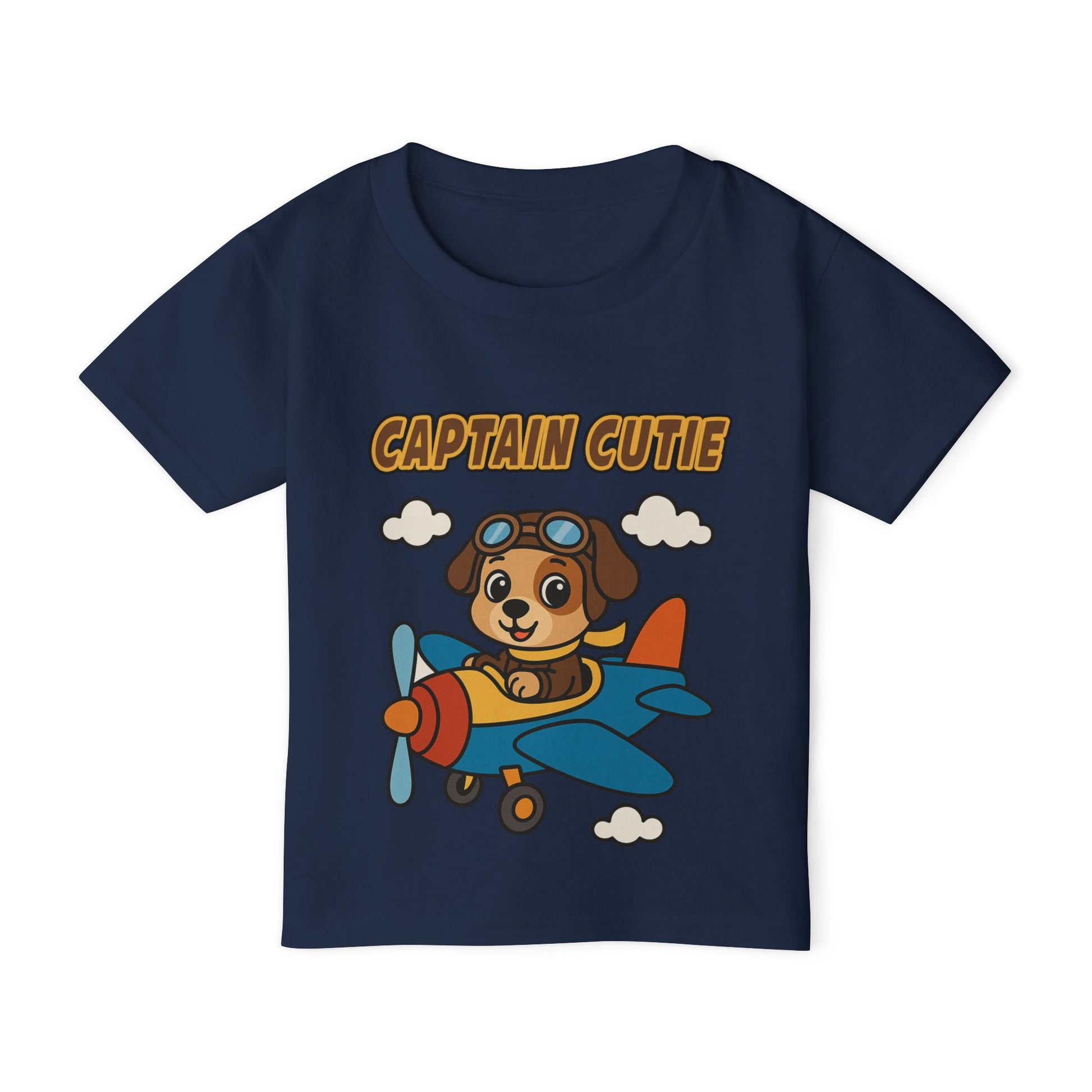Captain Cutie - Toddler Cotton Tee