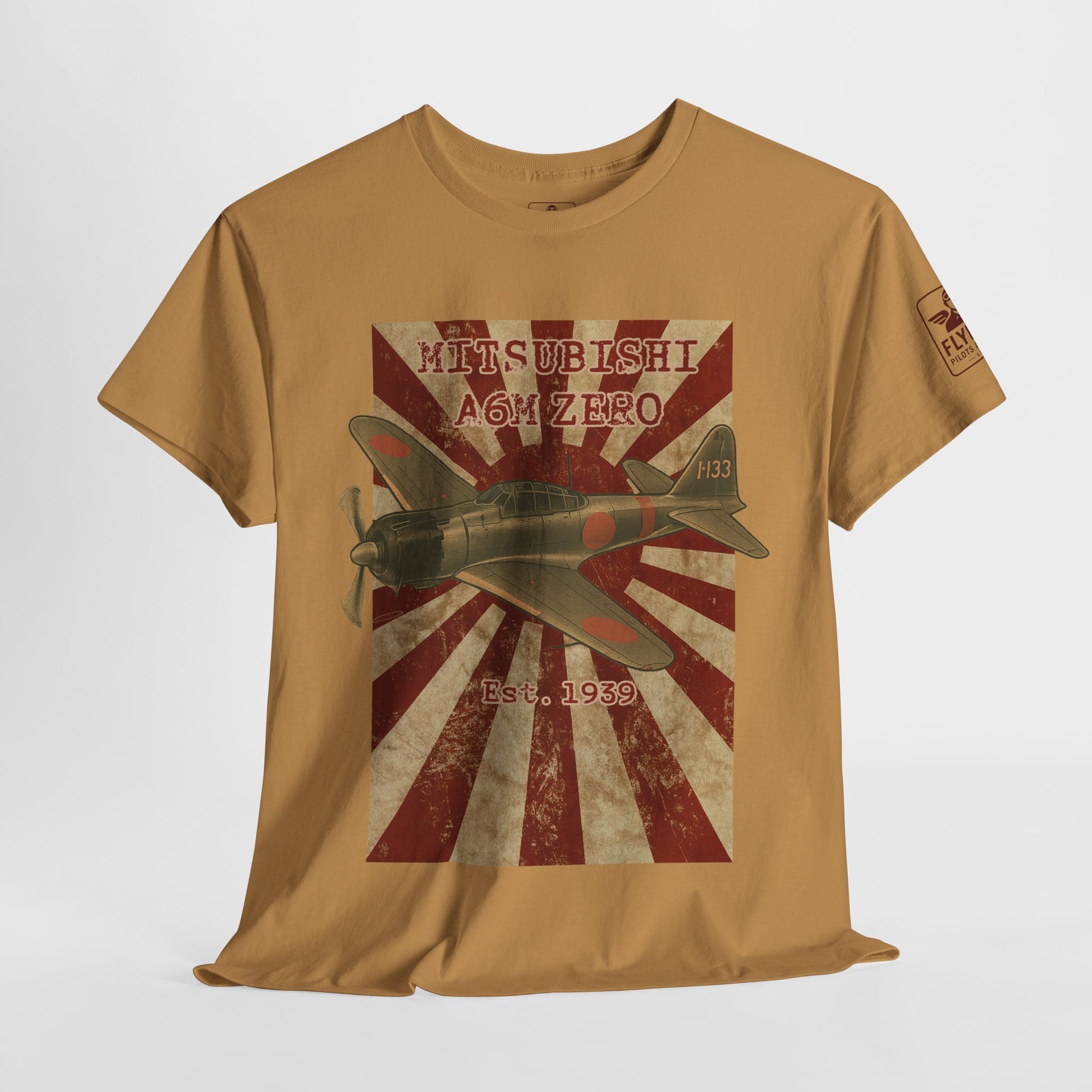 Mistubishi A6M Zero- T-Shirt
