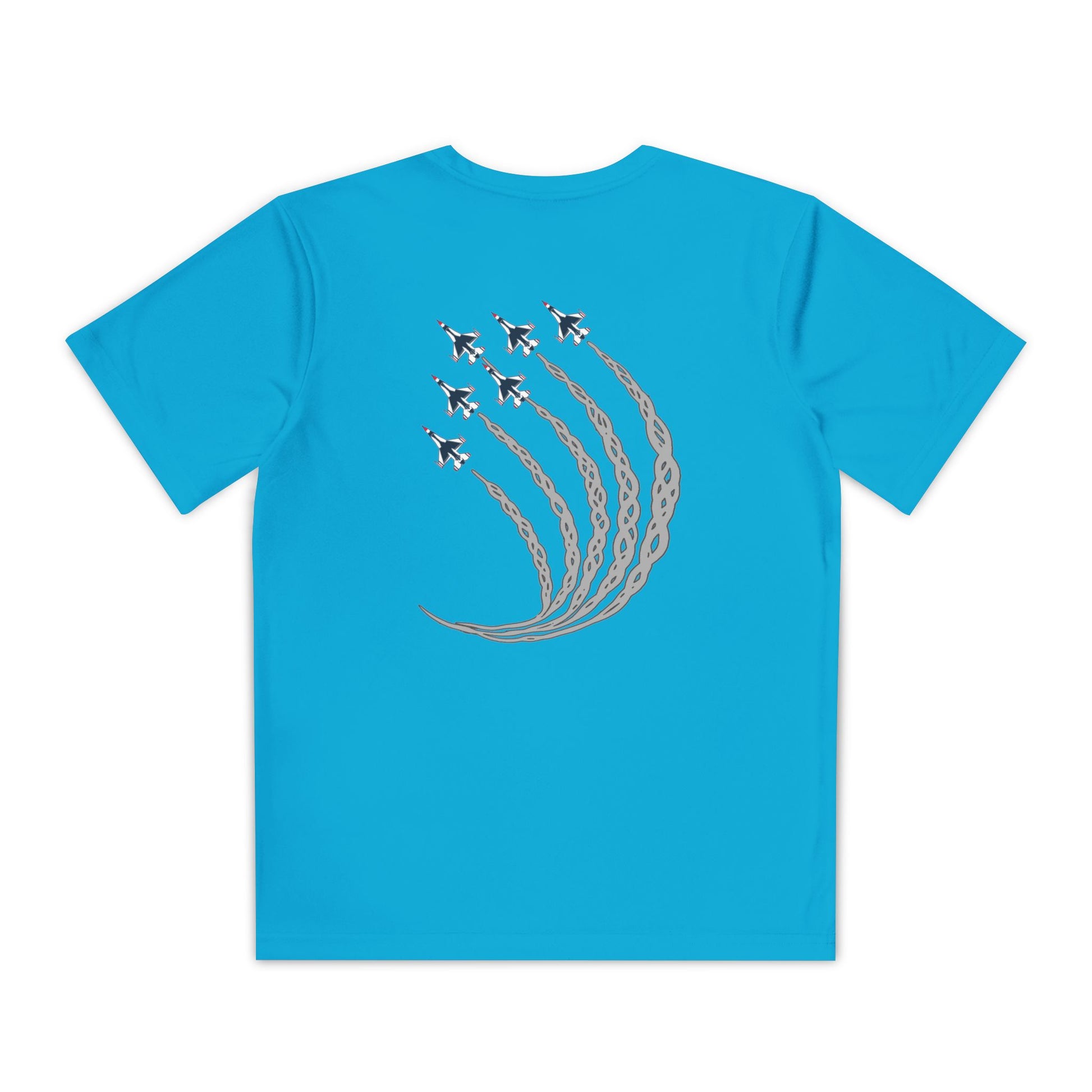 Future Thunderbirds Pilot (front/back)- Youth Jersey Tee