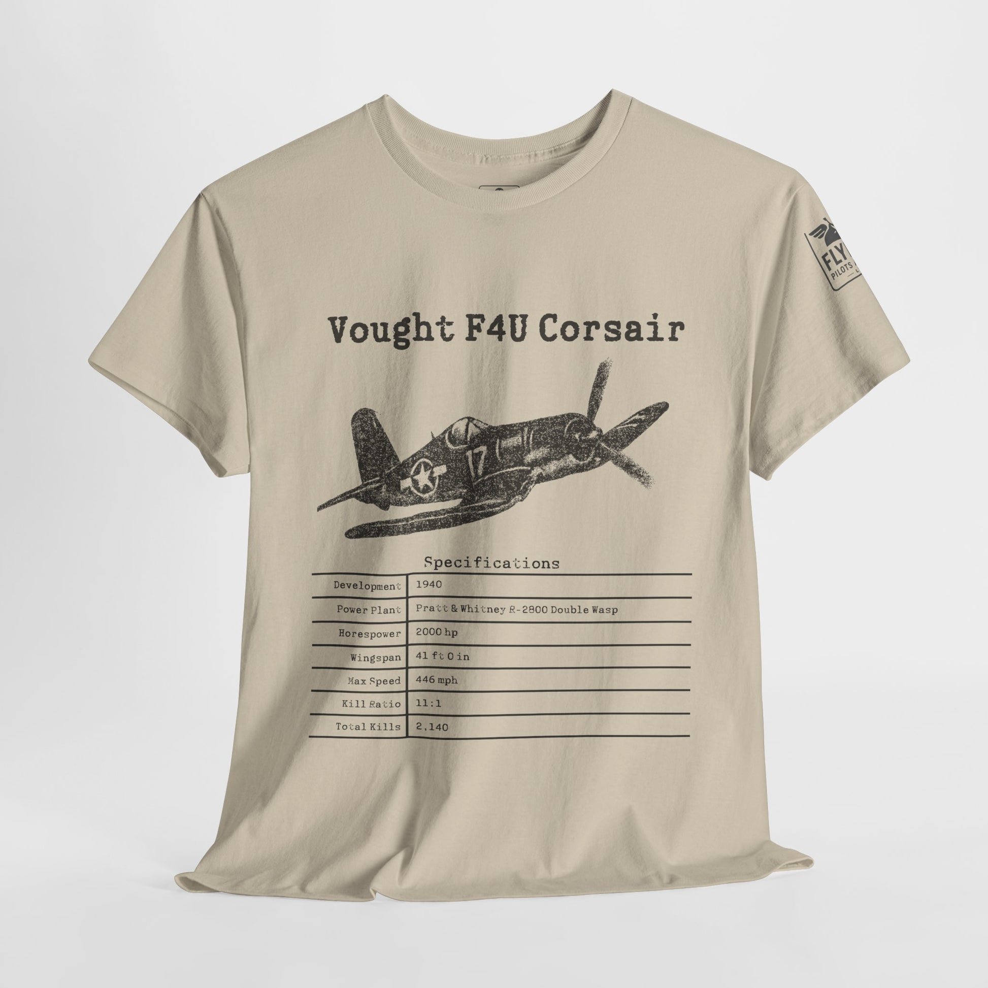 F4U Corsair Stats