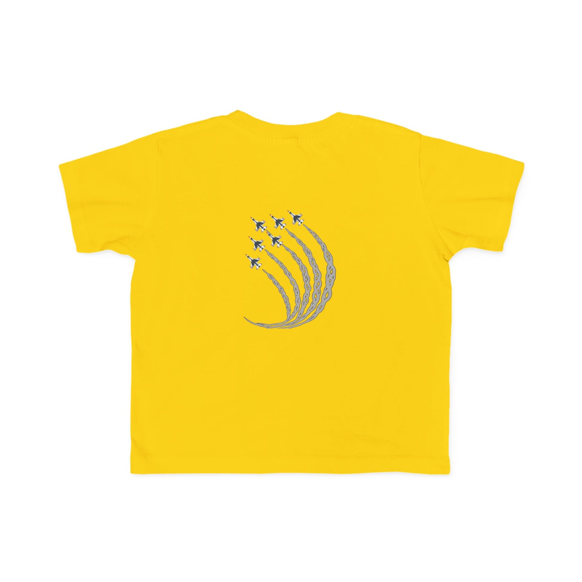Future Thunderbirds Pilot (front/back) - Toddler Jersey T-Shirt