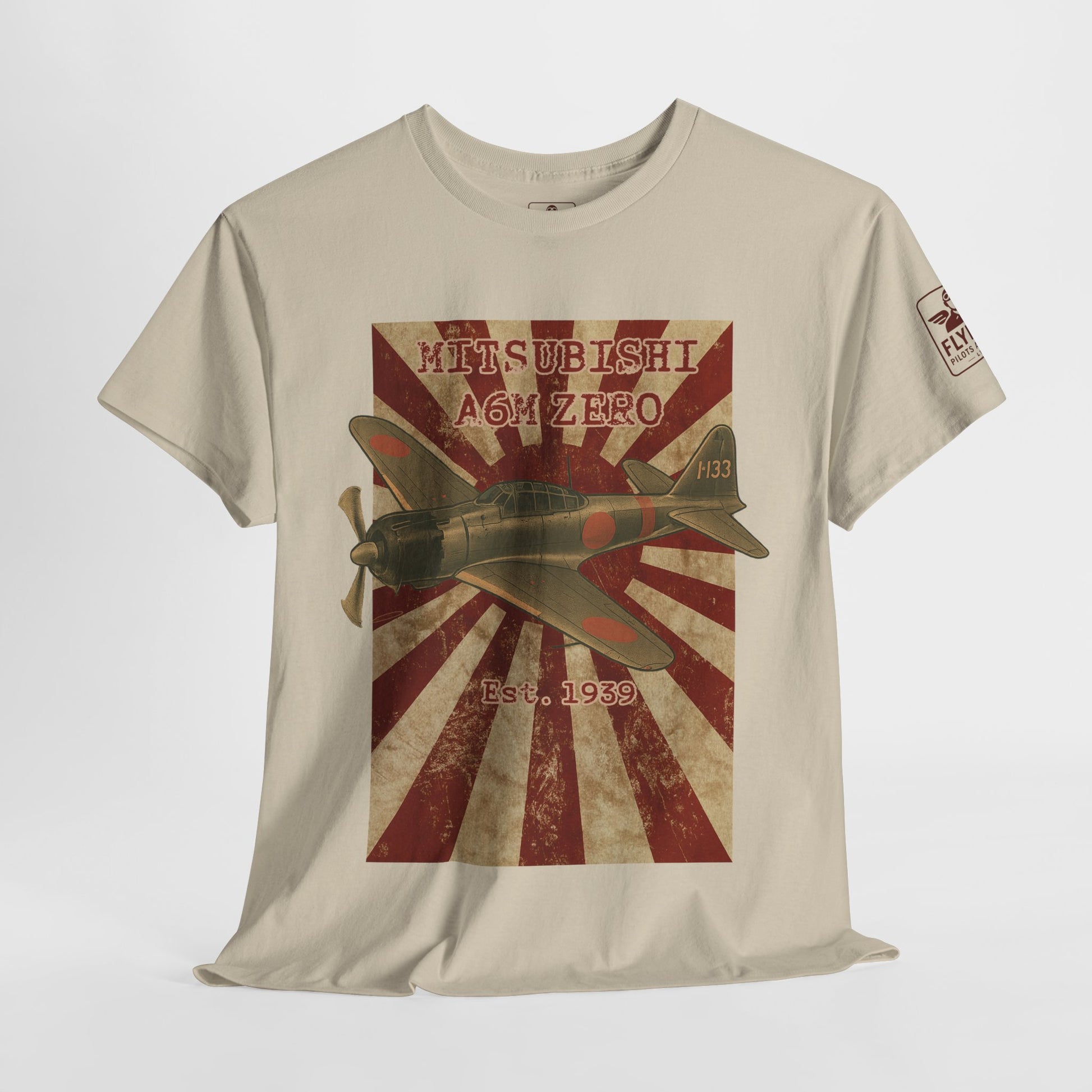 Mistubishi A6M Zero- T-Shirt