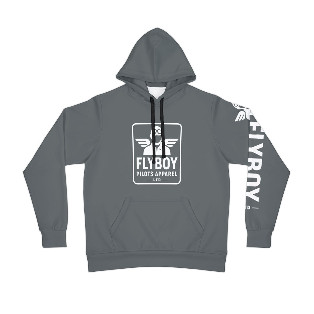 Flyboy Logo - Athletic hooded sweatshirt
