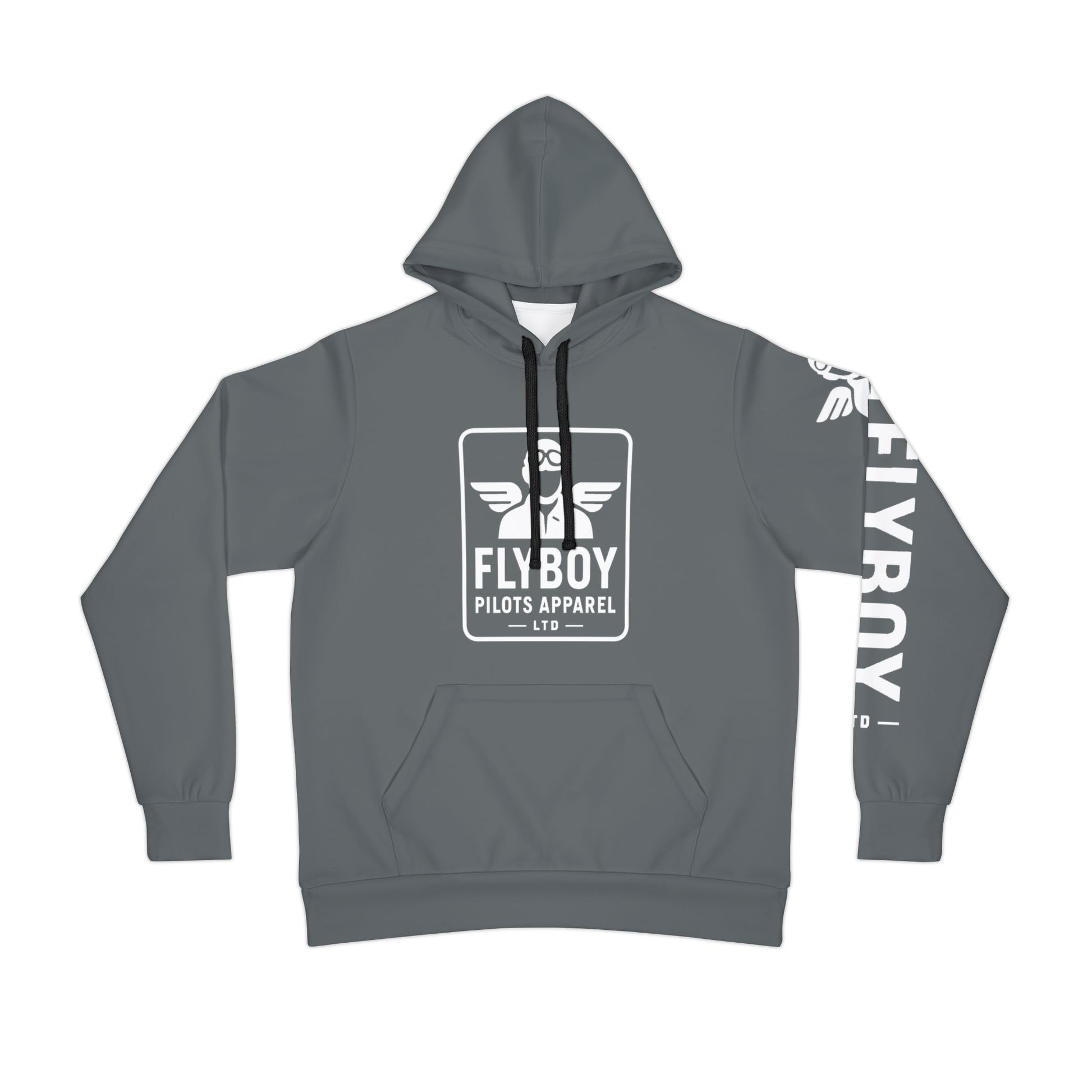 Flyboy Logo - Athletic hooded sweatshirt