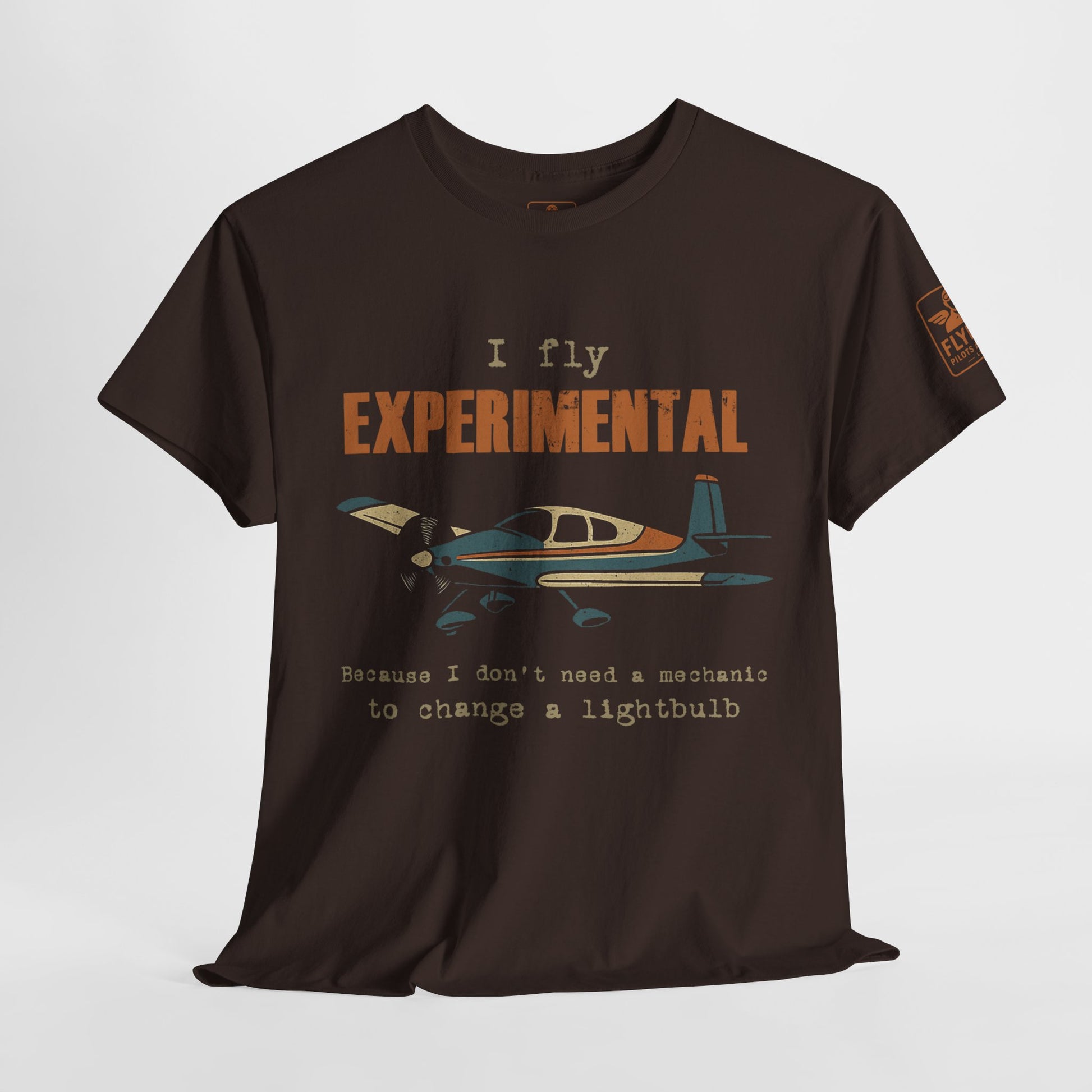 I fly Experimental - Low wing - T-Shirt