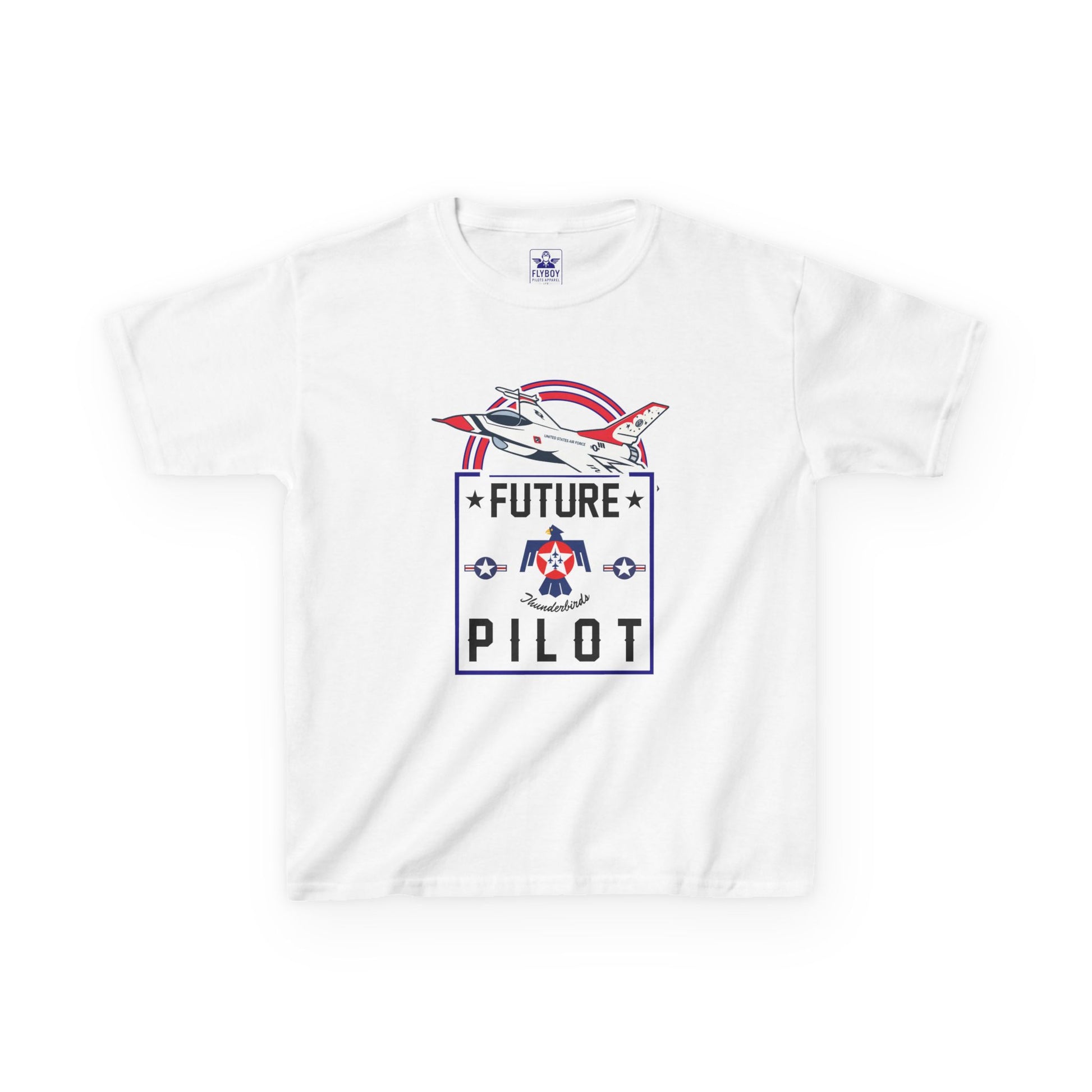 Future Thunderbirds Pilot (front only)- Youth Cotton Tee