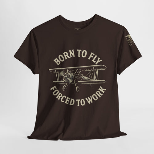 Born to fly, Forced to work