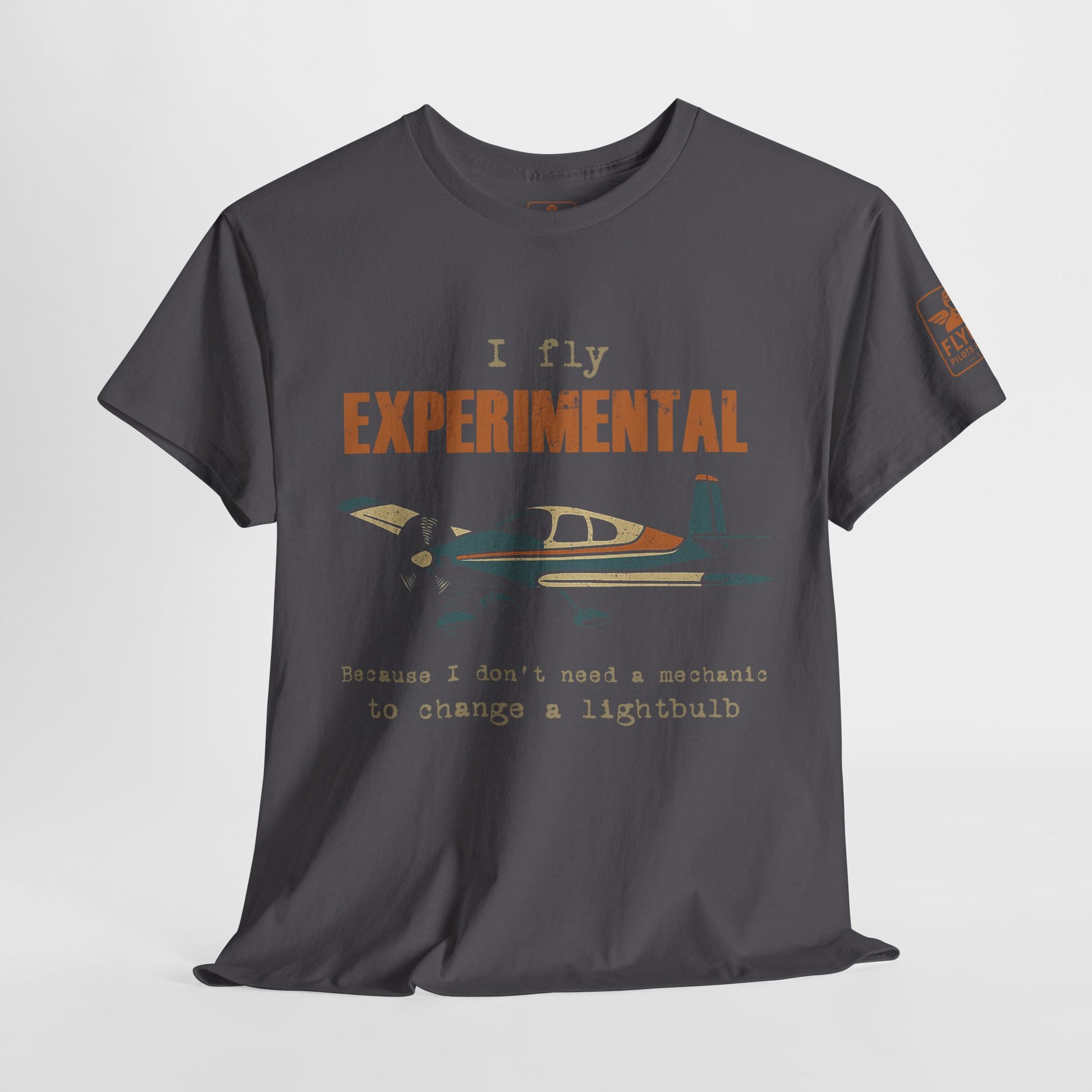 I fly Experimental - Low wing - T-Shirt