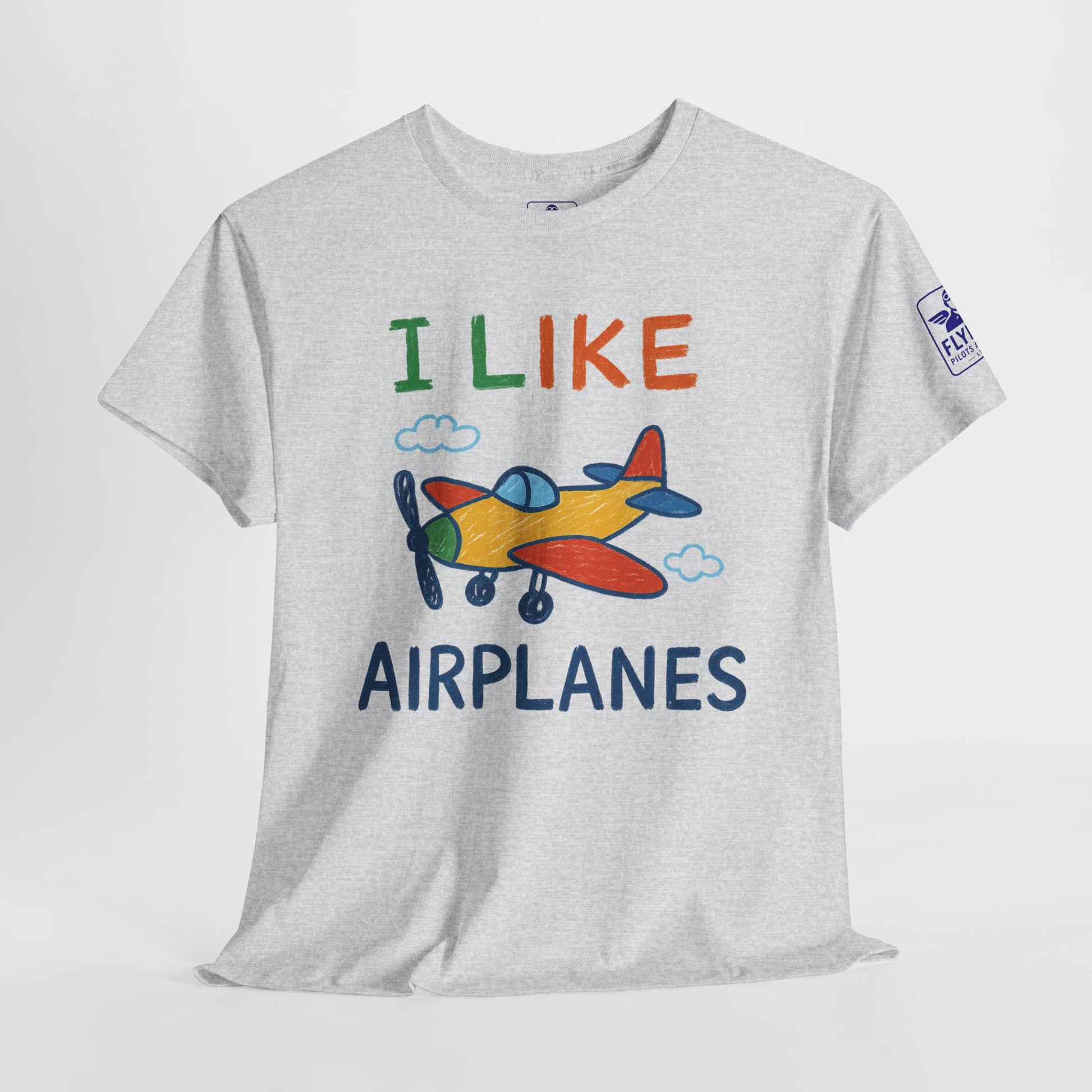 I like Airplanes- T-Shirt