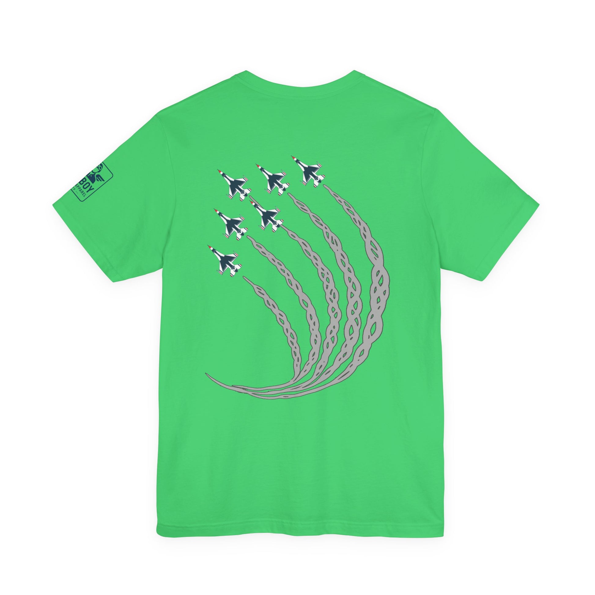 Future Thunderbirds Pilot (front/back)- Young Adult/Teen Jersey Tee