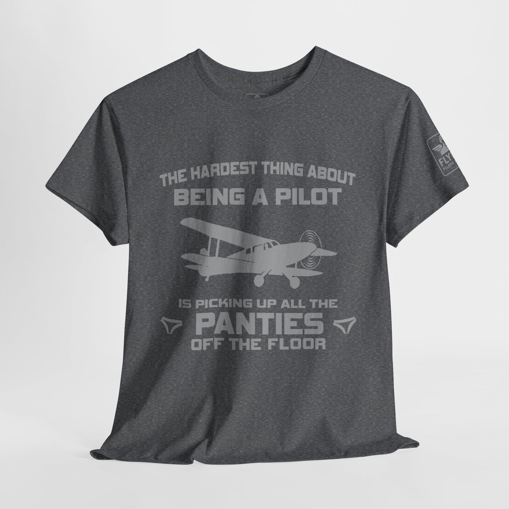The hardest thing about being a pilot... - T-Shirt