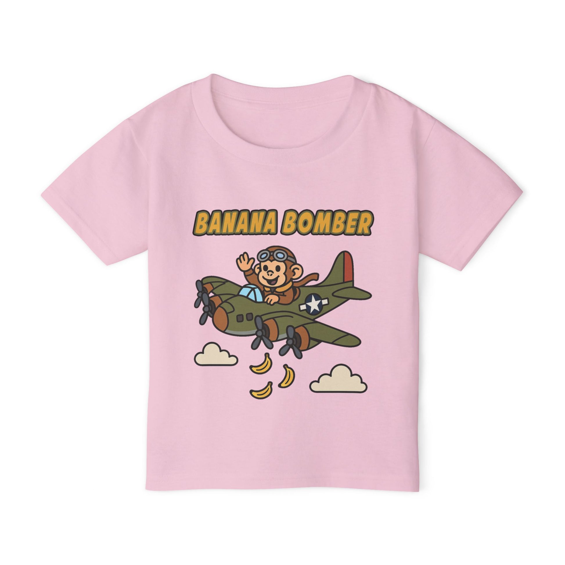 Banana Bomber - Toddler Cotton Tee