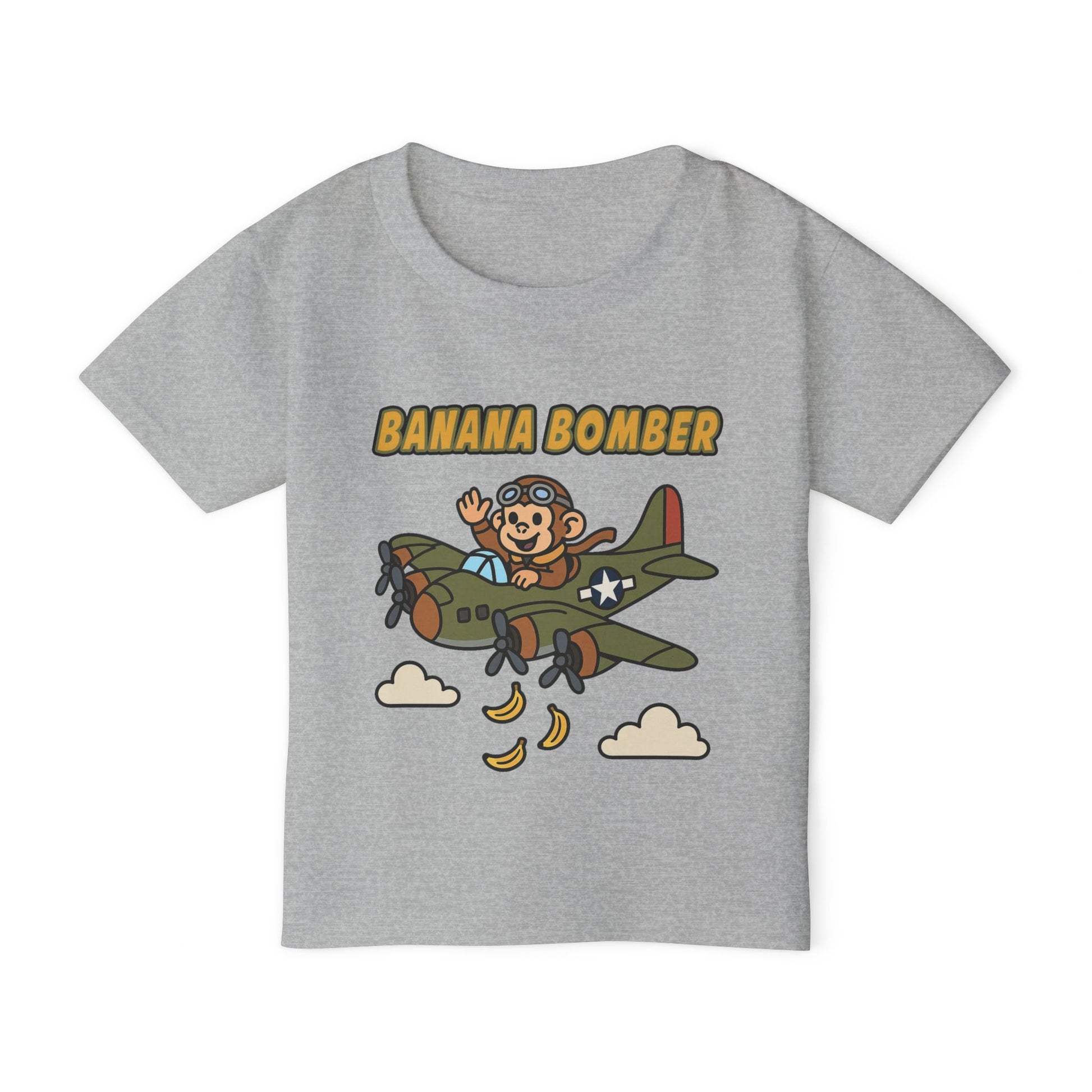 Banana Bomber - Toddler Cotton Tee